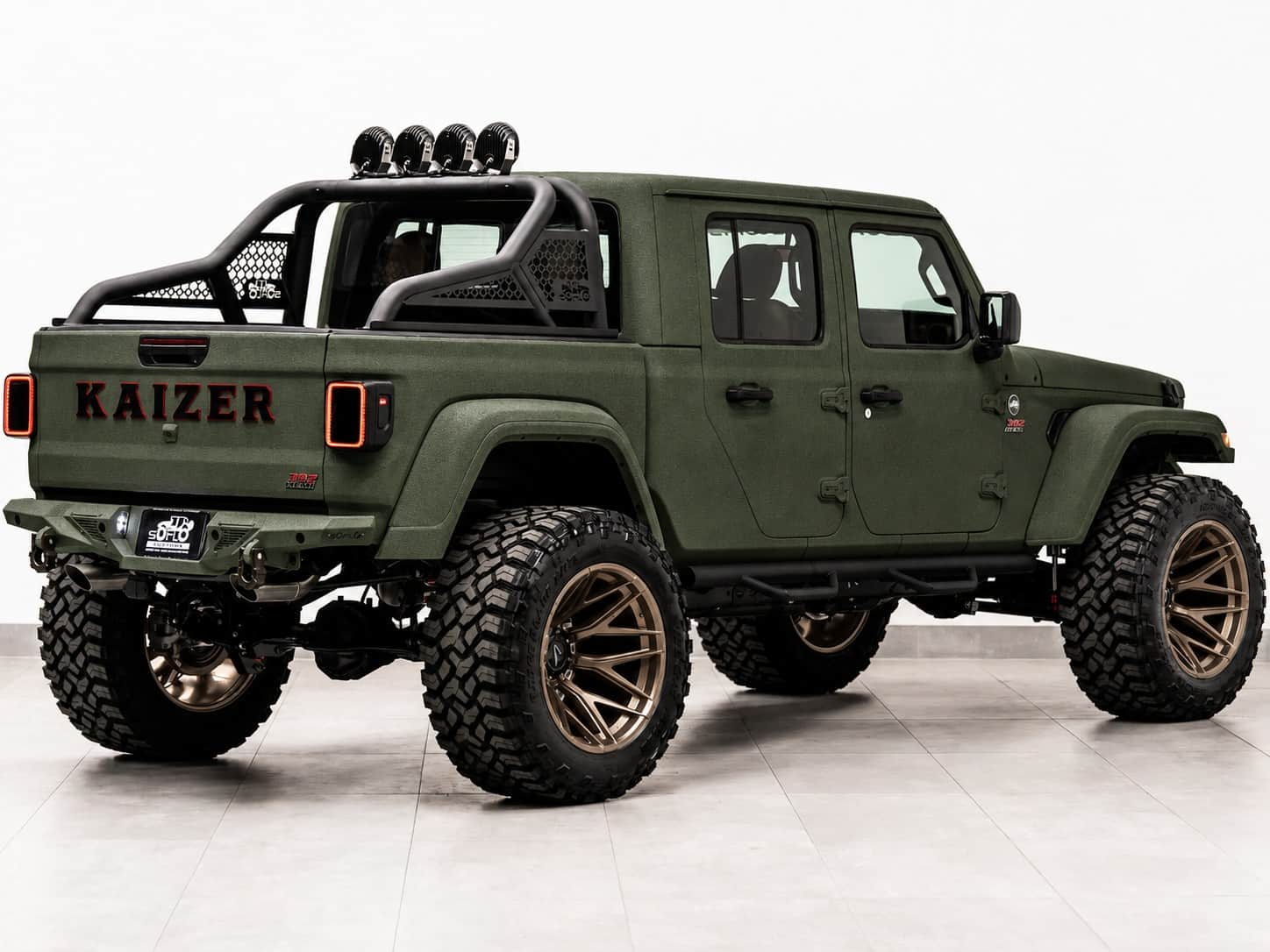 2026 JEEP GLADIATOR 4X4