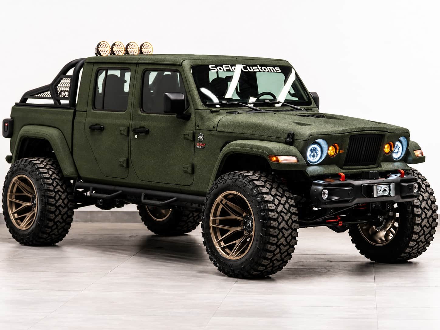 2026 JEEP GLADIATOR 4X4