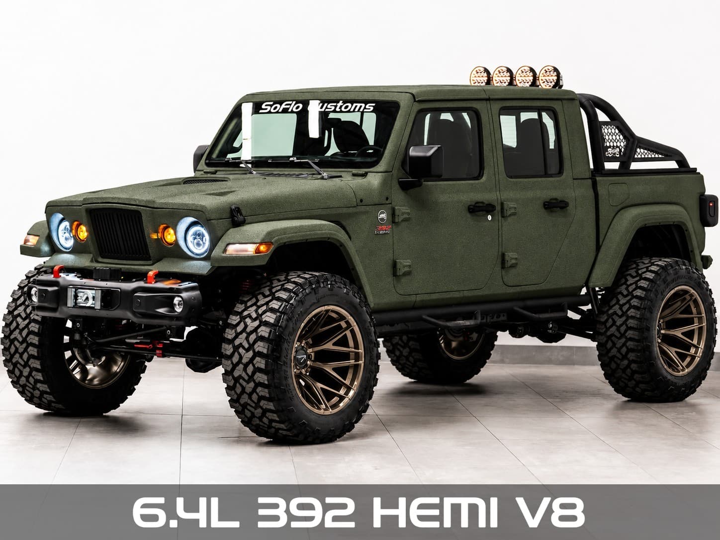2026 JEEP GLADIATOR 4X4