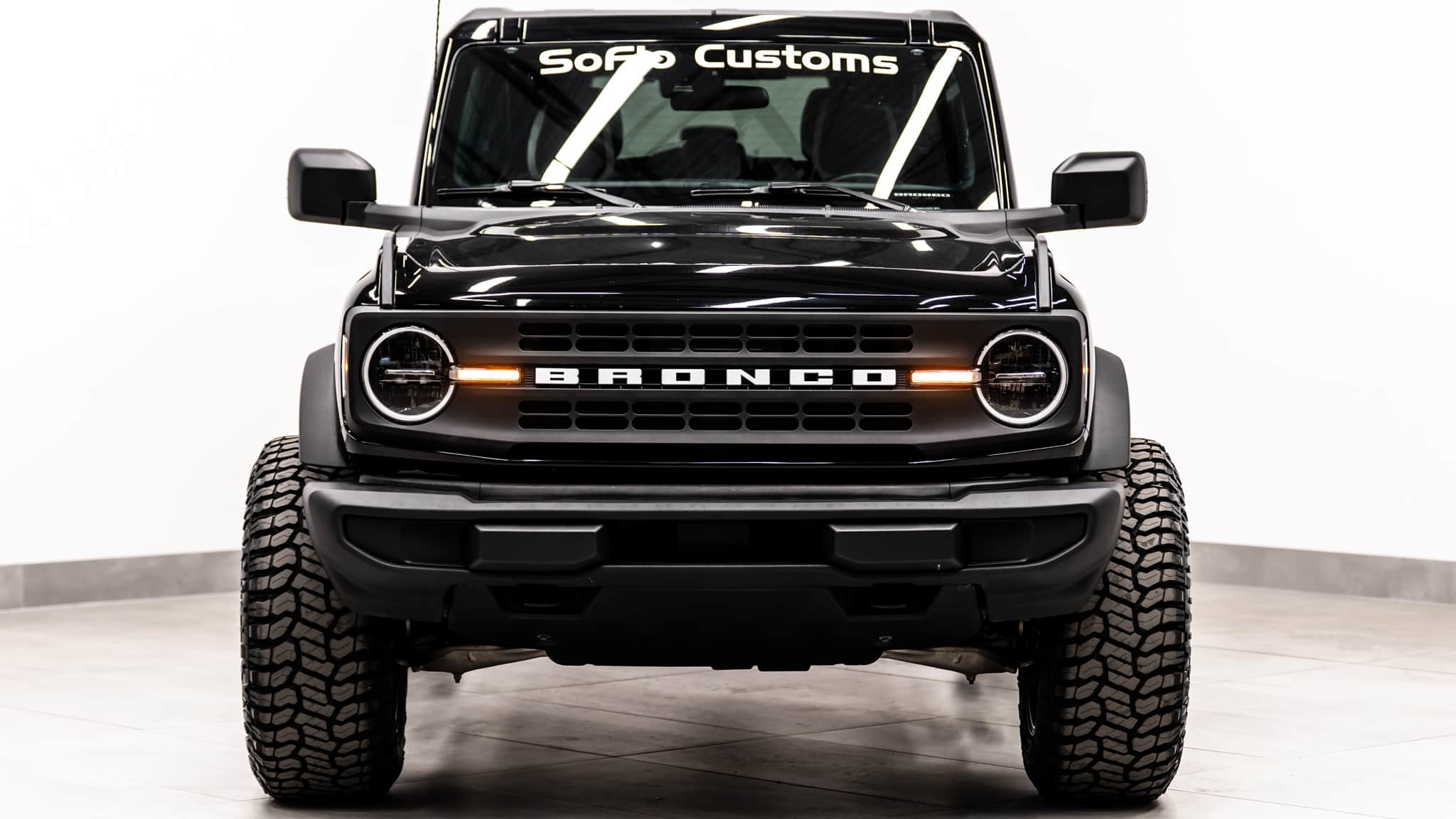 2025 FORD BRONCO 4X4