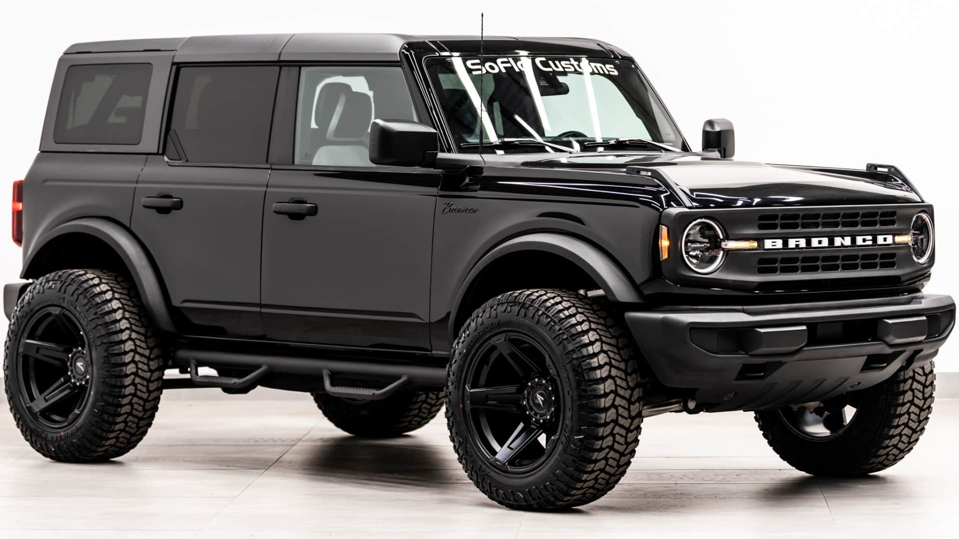 2025 FORD BRONCO 4X4