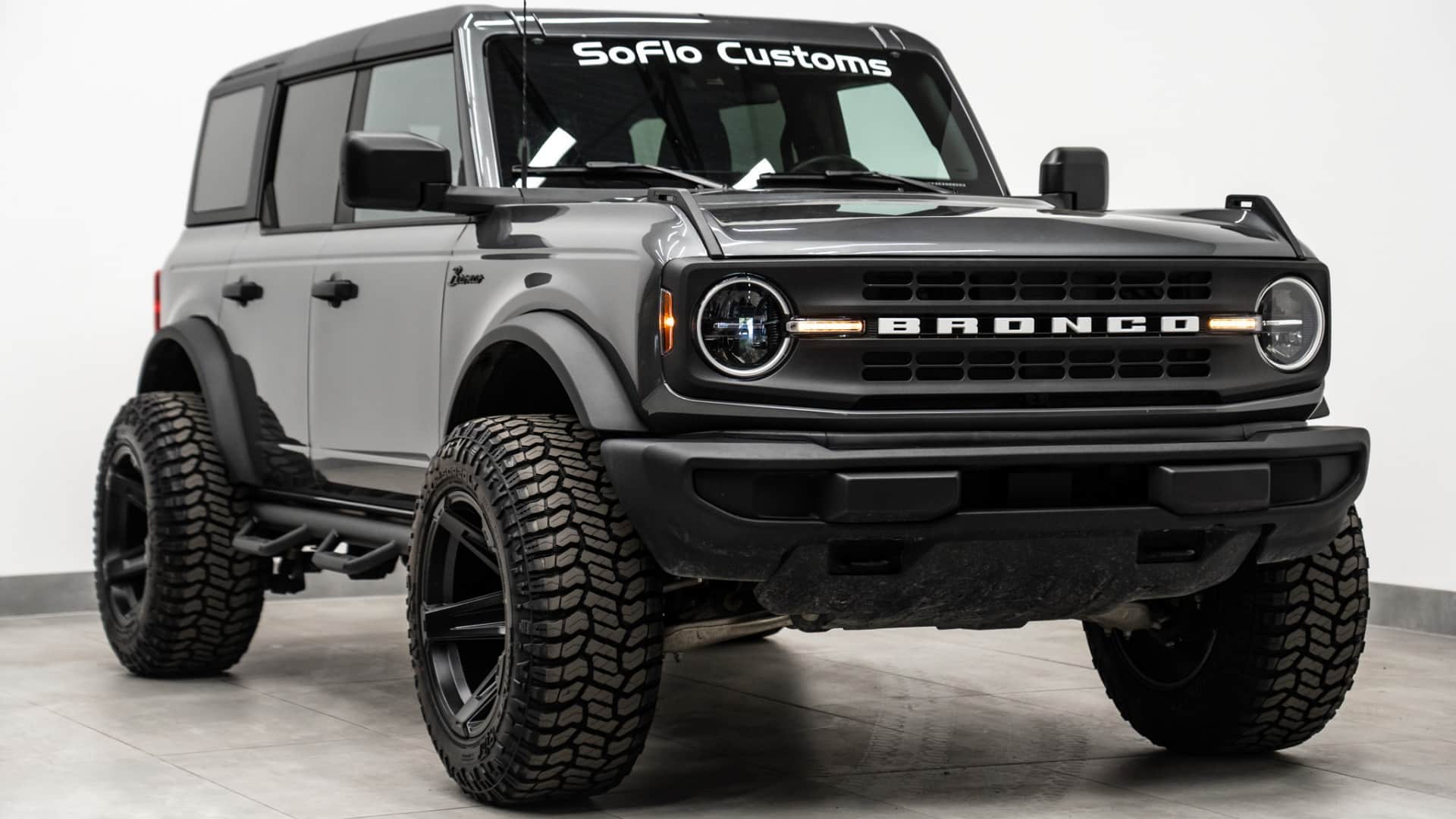 2025 FORD BRONCO 4X4