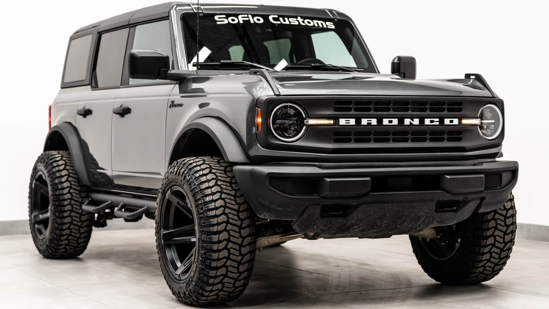 2025 FORD BRONCO 4X4
