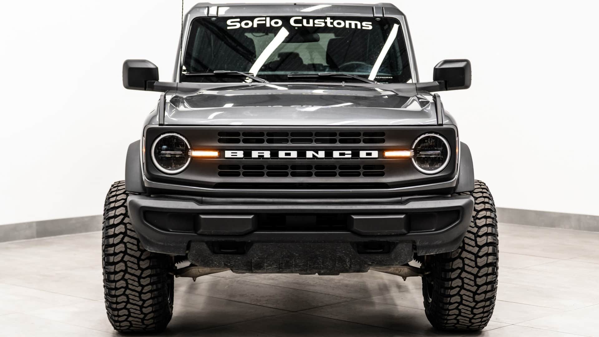 2025 FORD BRONCO 4X4