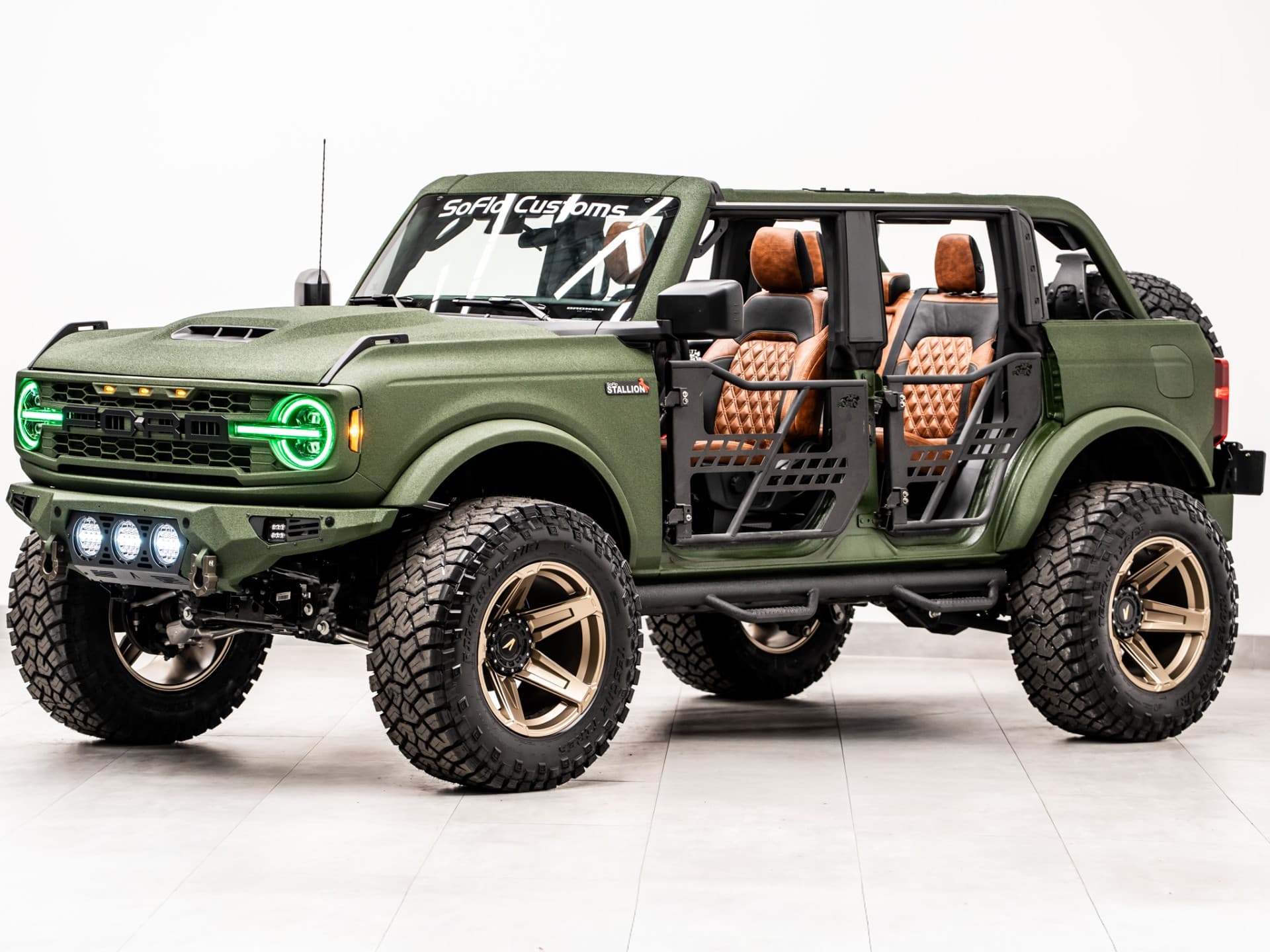 2025 FORD BRONCO 4X4
