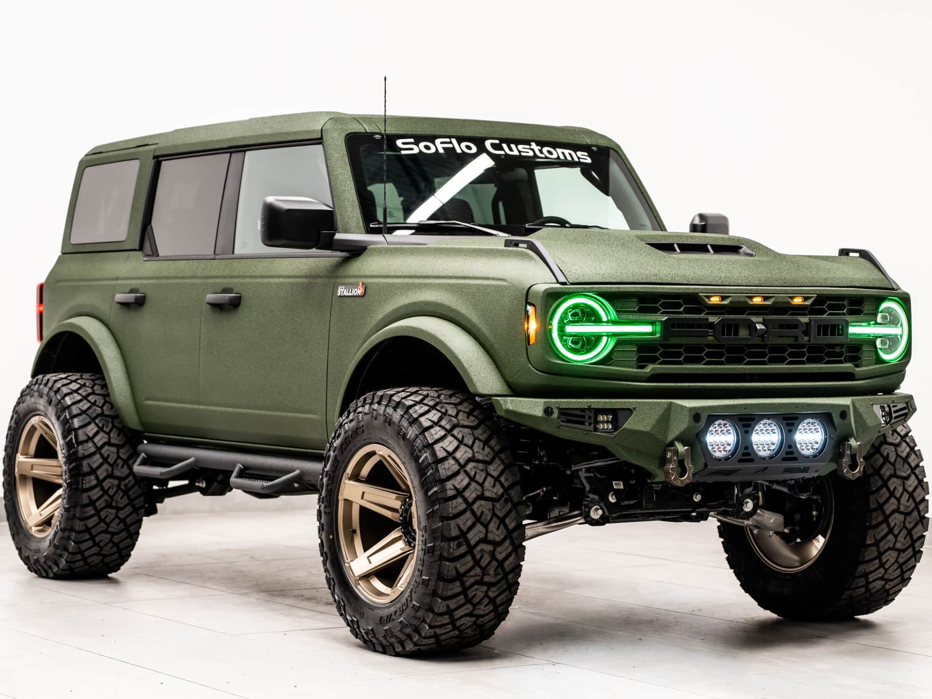 2025 FORD BRONCO 4X4