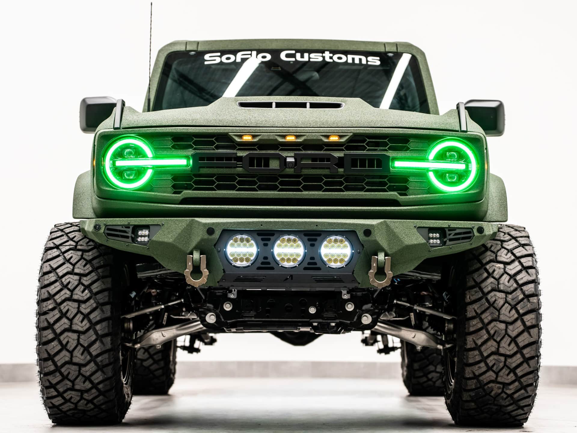 2025 FORD BRONCO 4X4