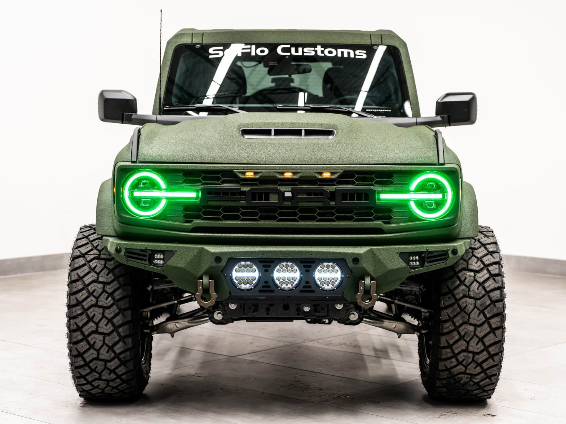 2025 FORD BRONCO 4X4