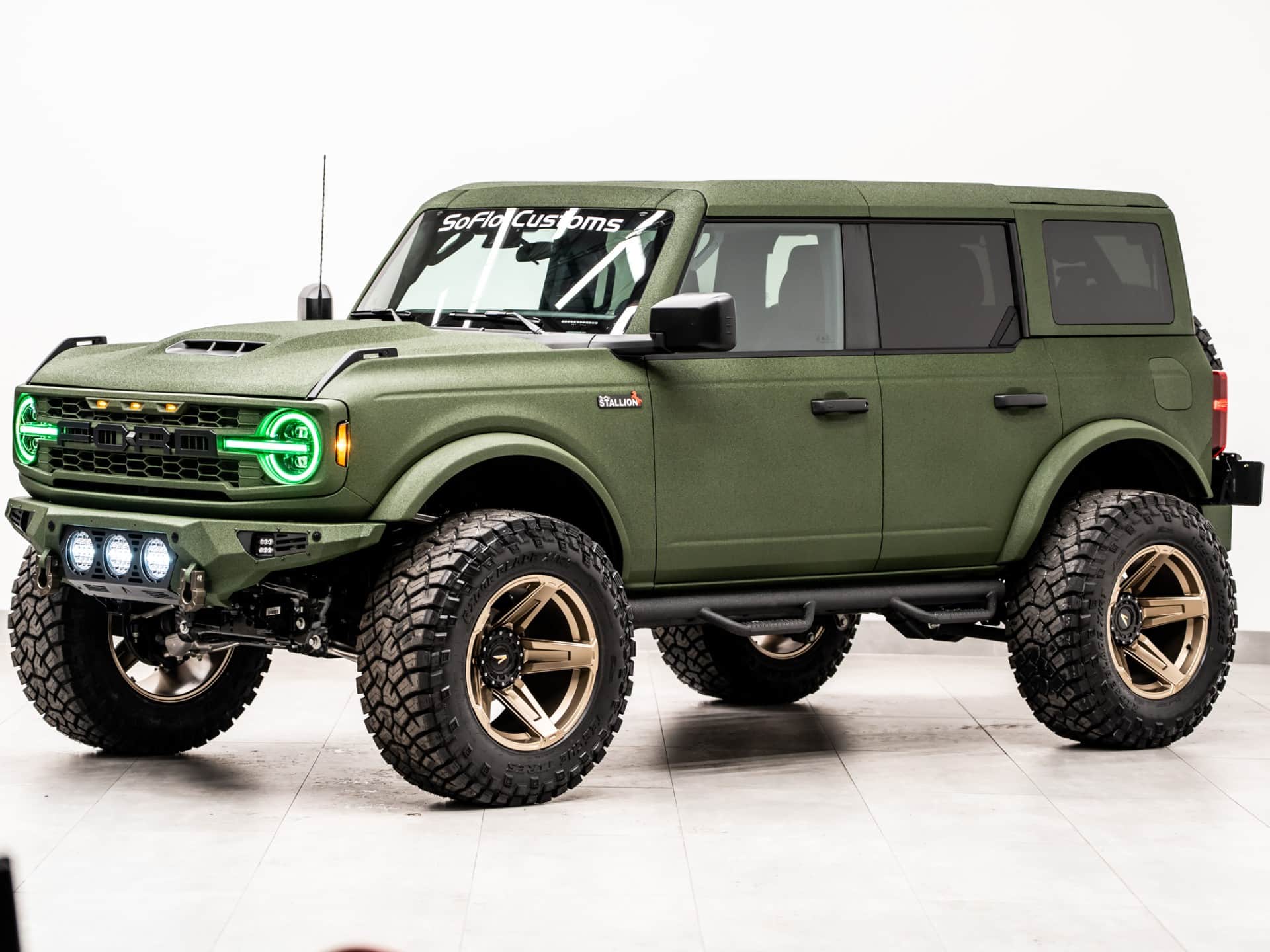 2025 FORD BRONCO 4X4