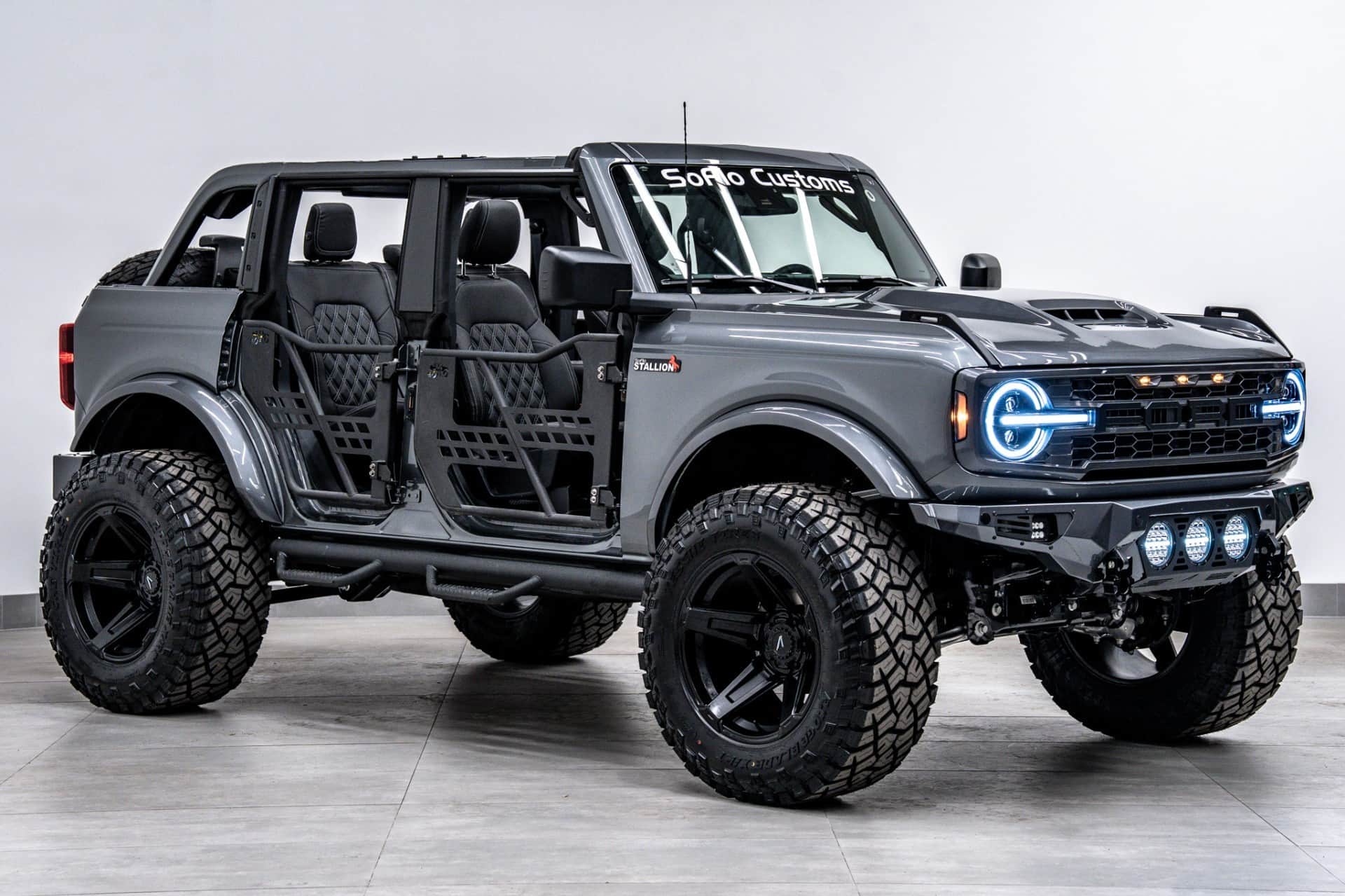 2025 FORD BRONCO 4X4