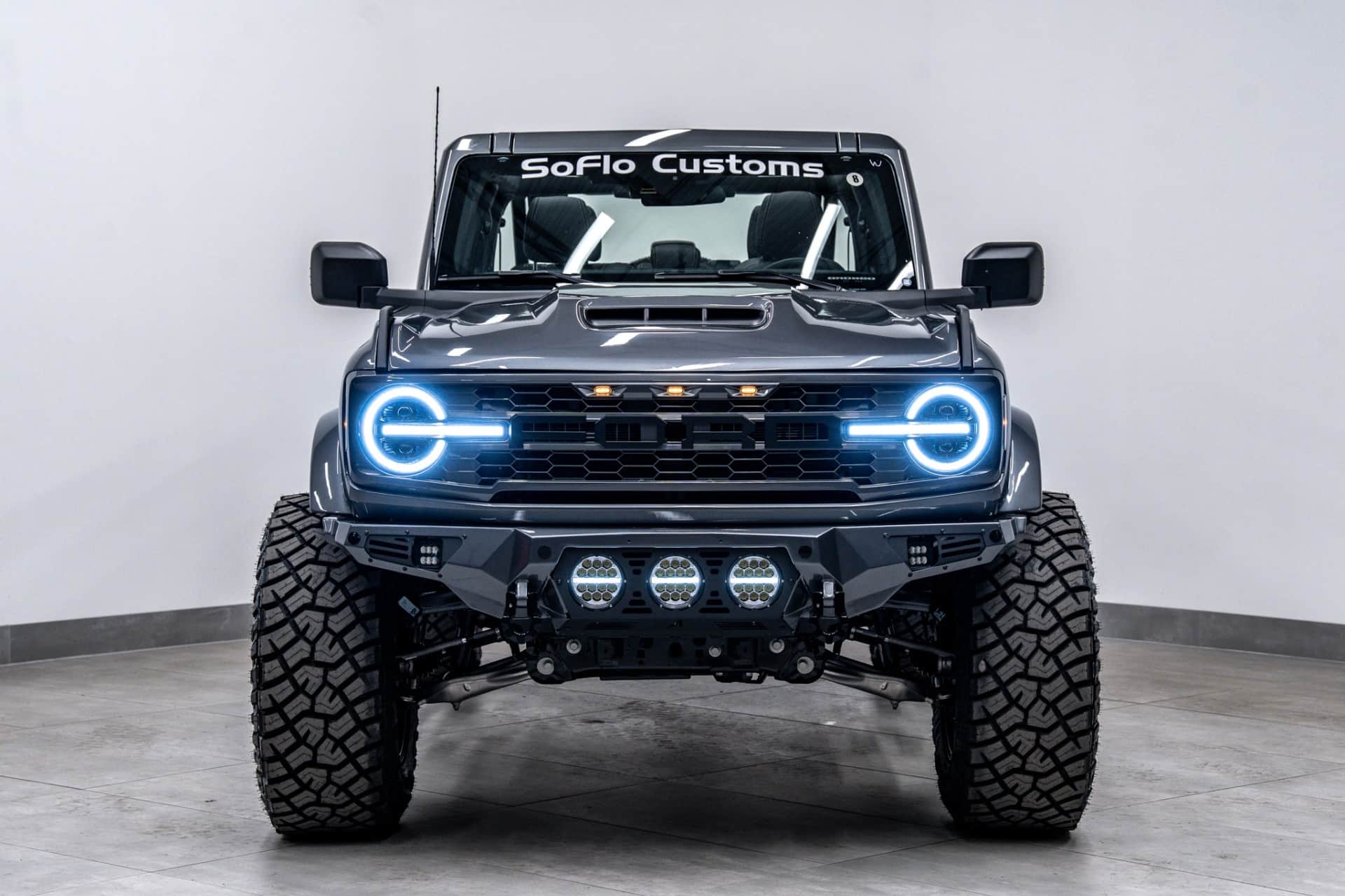 2025 FORD BRONCO 4X4
