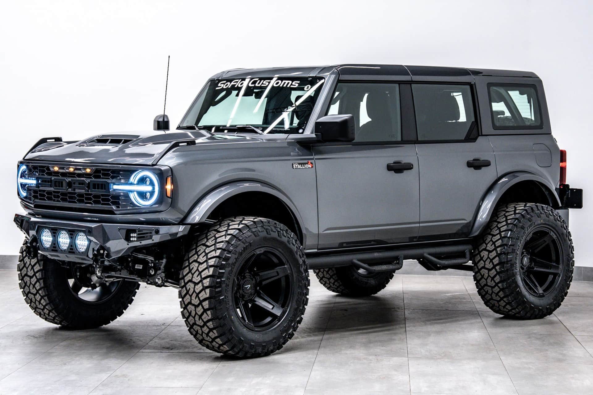 2025 FORD BRONCO 4X4