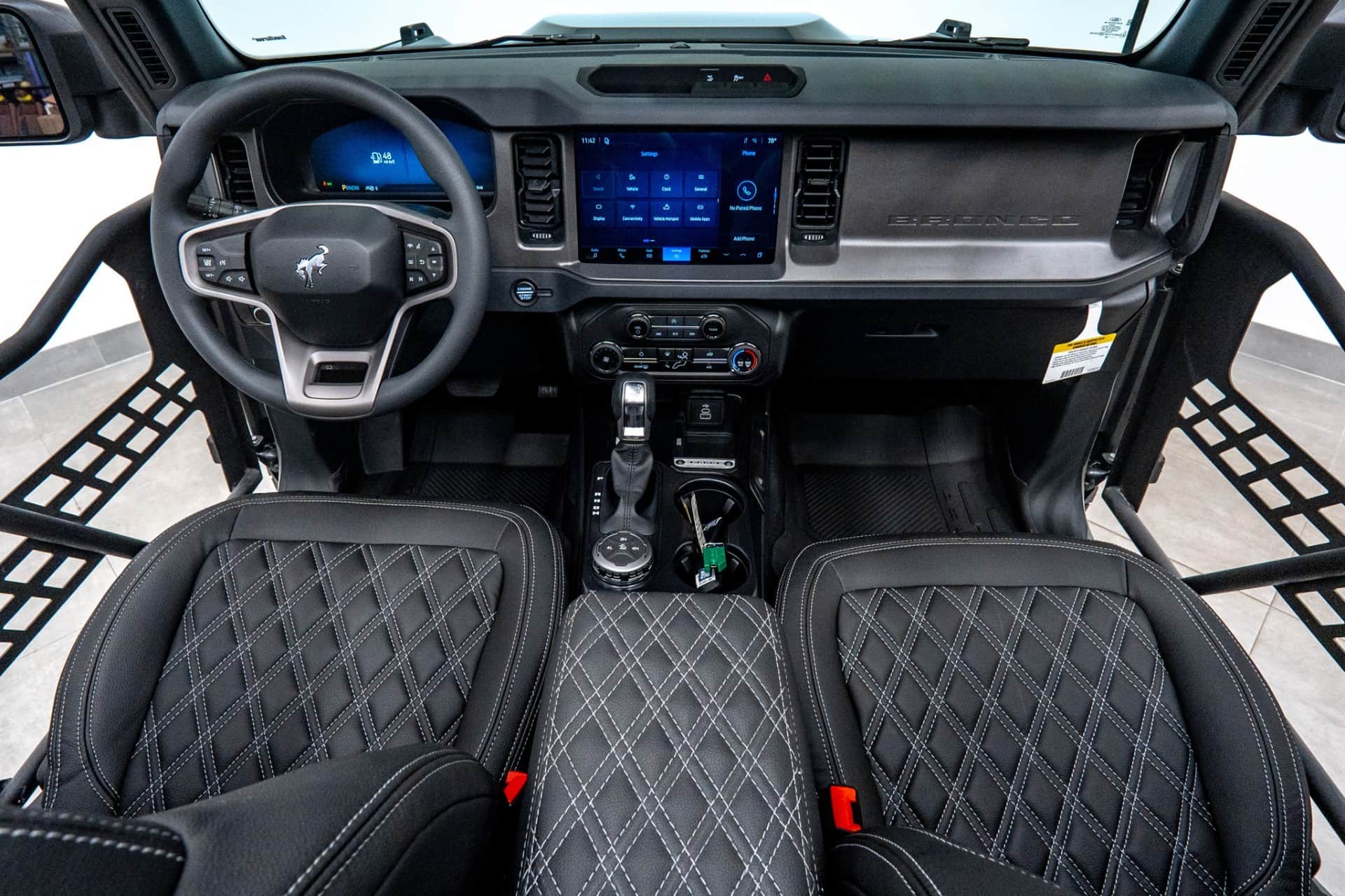 2025 FORD BRONCO 4X4