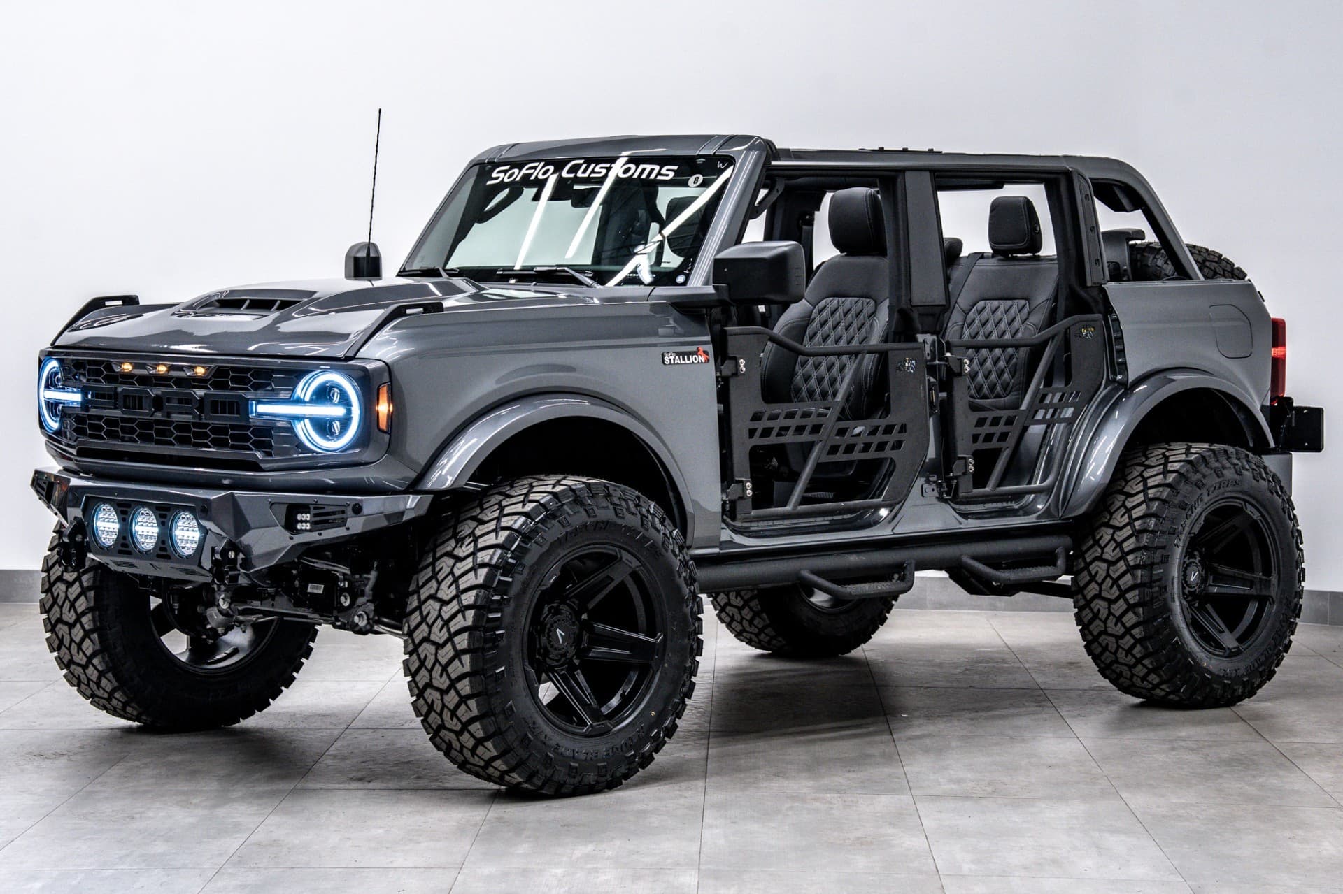 2025 FORD BRONCO 4X4