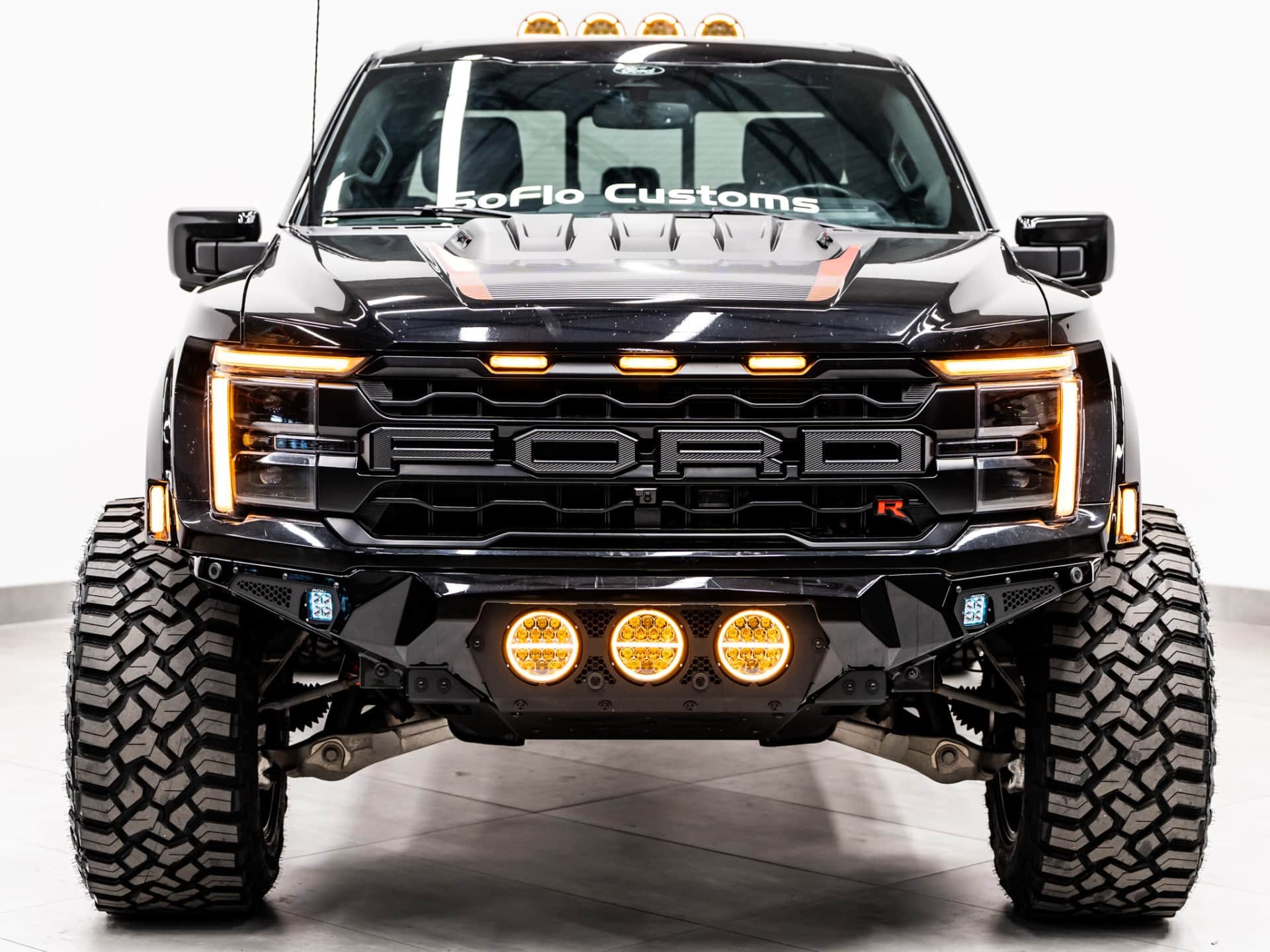 2025 FORD F-150 RAPTOR R