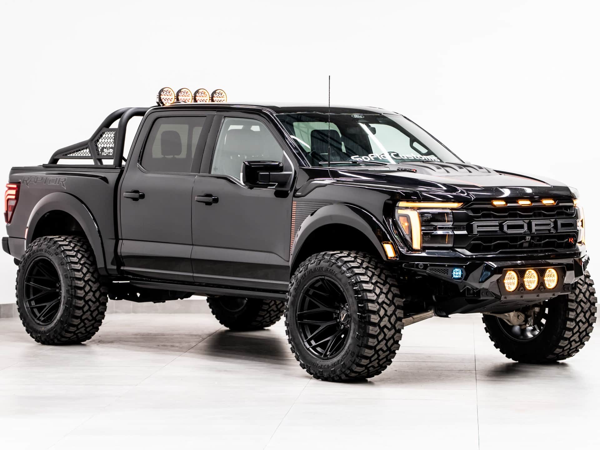 2025 FORD F-150 RAPTOR R