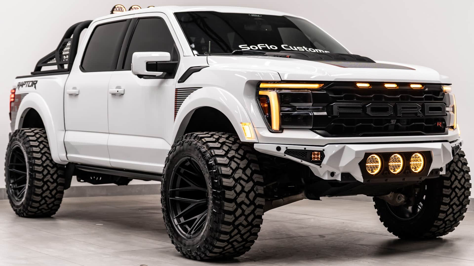 2026 FORD F-150 RAPTOR R