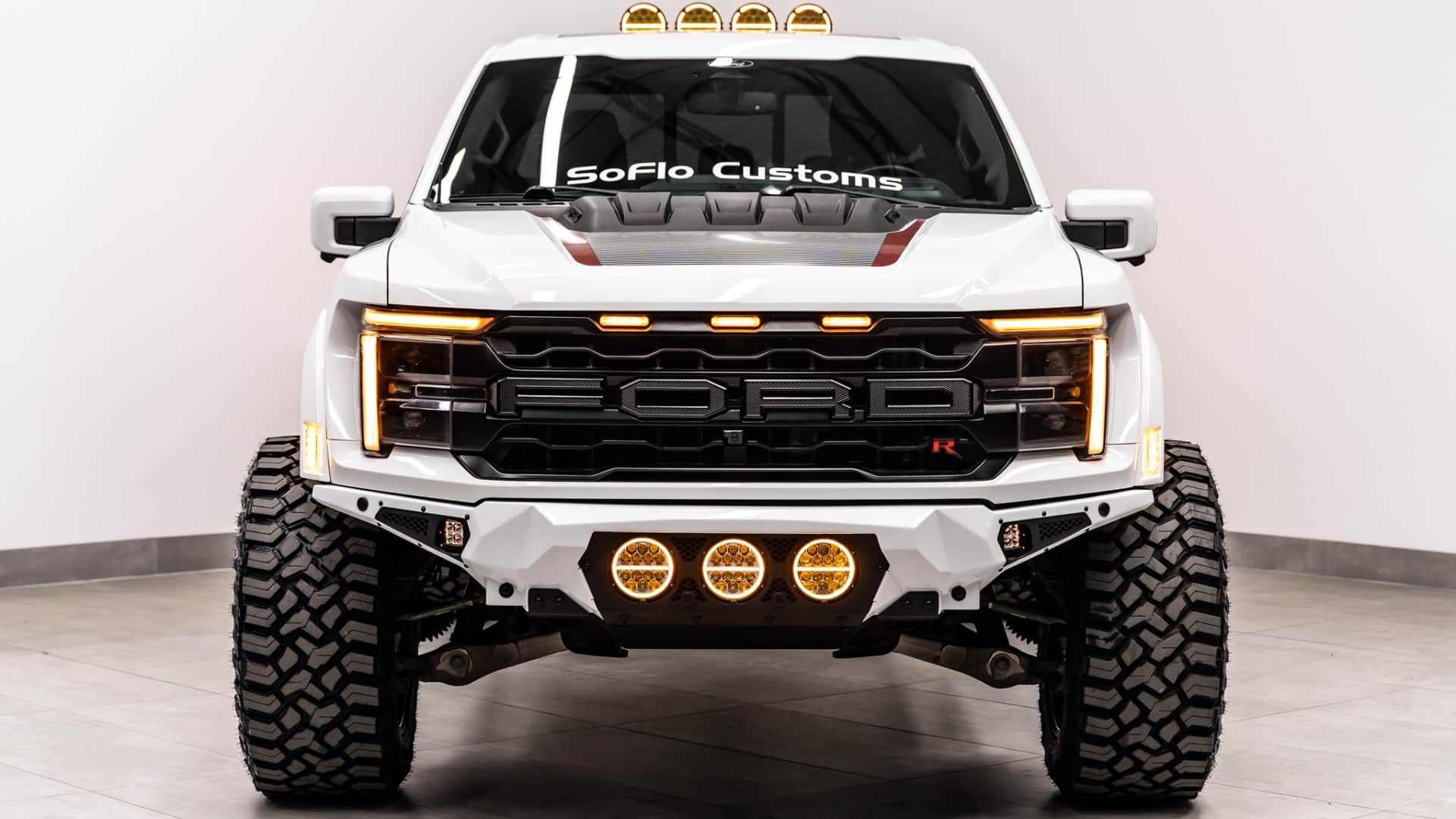 2026 FORD F-150 RAPTOR R