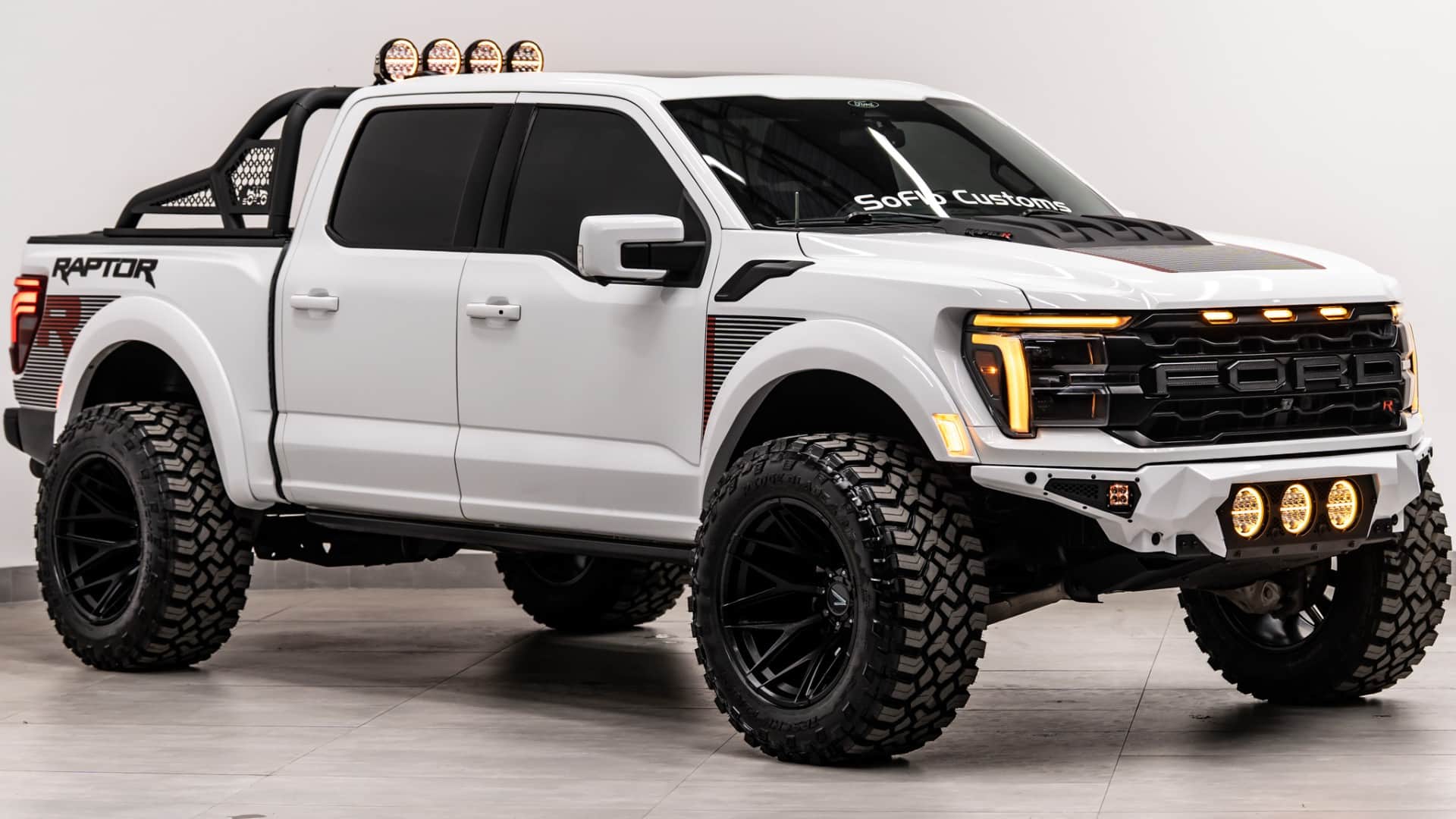2026 FORD F-150 RAPTOR R