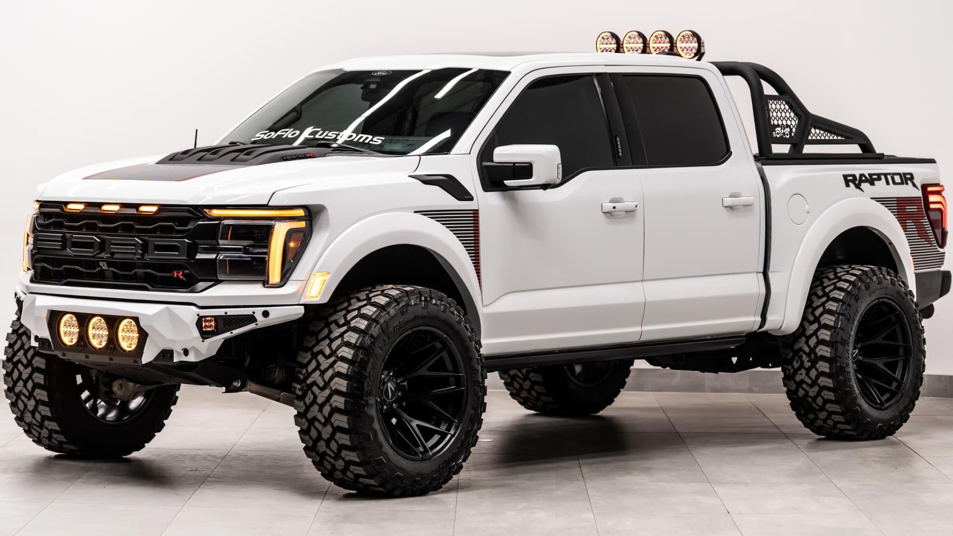 2026 FORD F-150 RAPTOR R