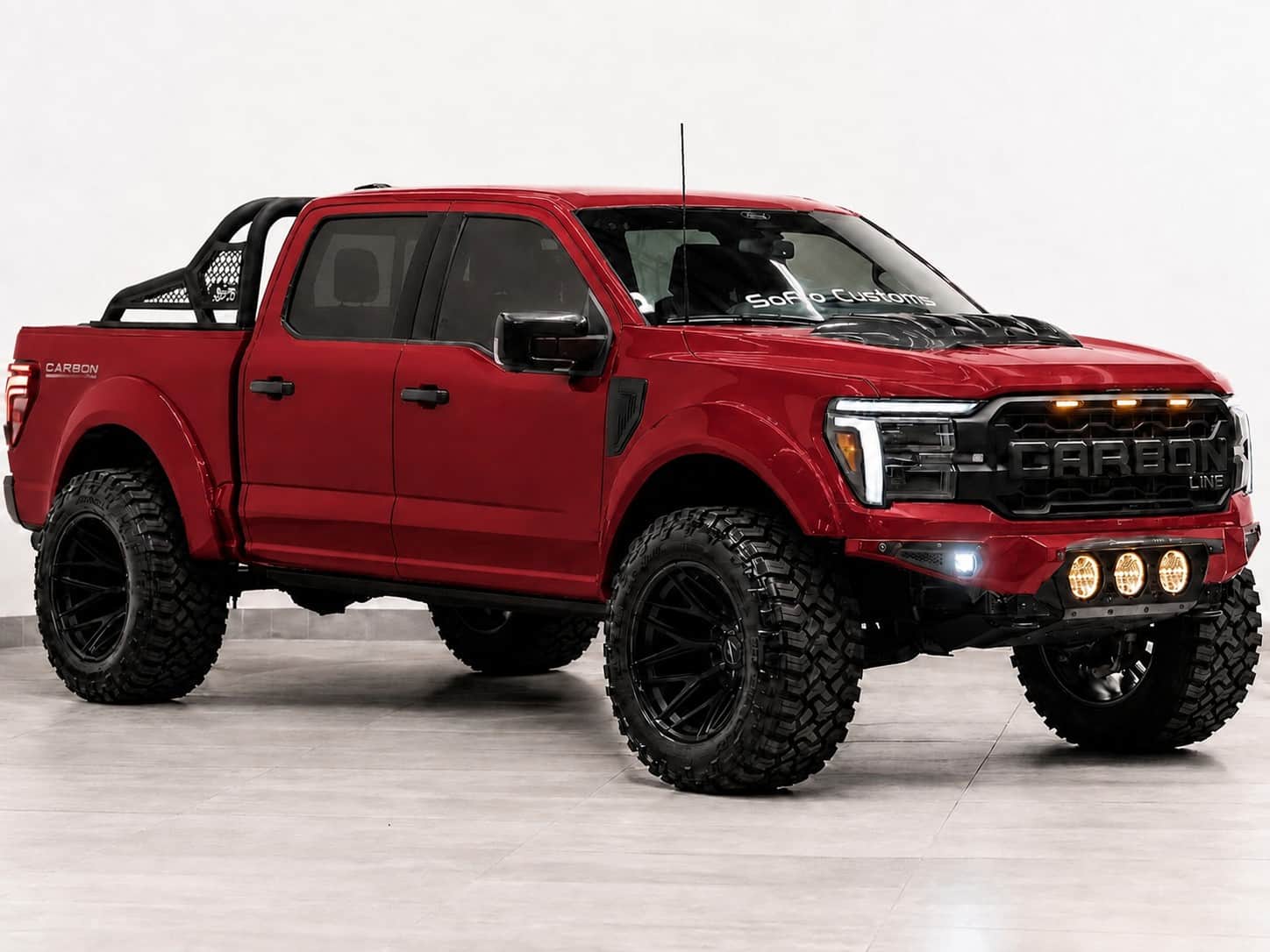 2024 FORD F-150 4X4 LARIAT
