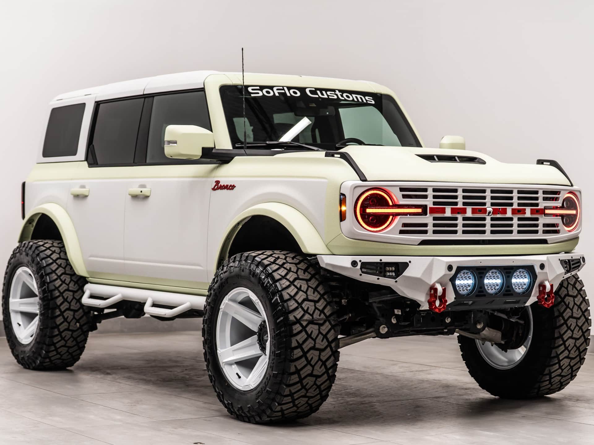 2026 FORD BRONCO 4X4