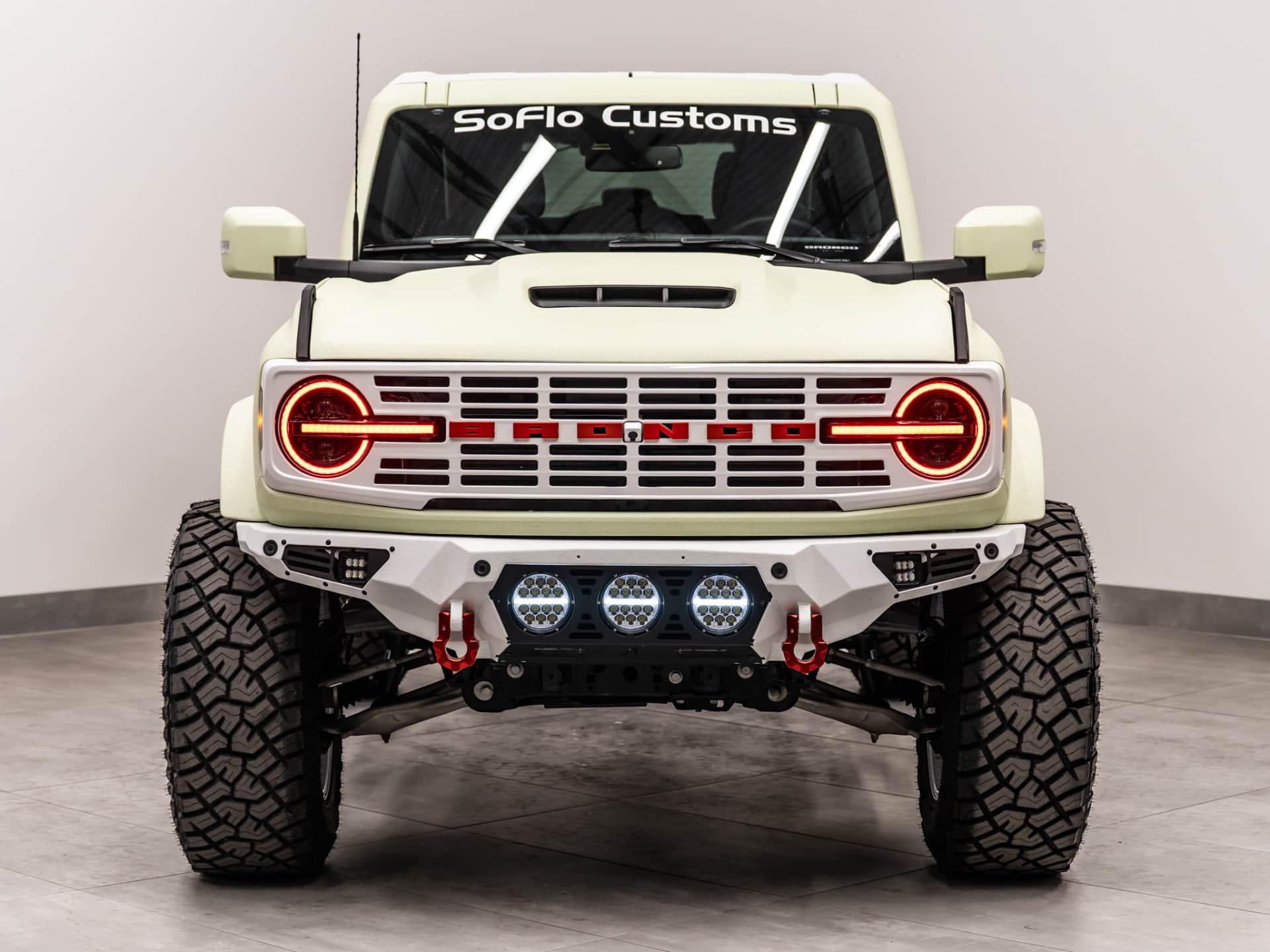 2026 FORD BRONCO 4X4