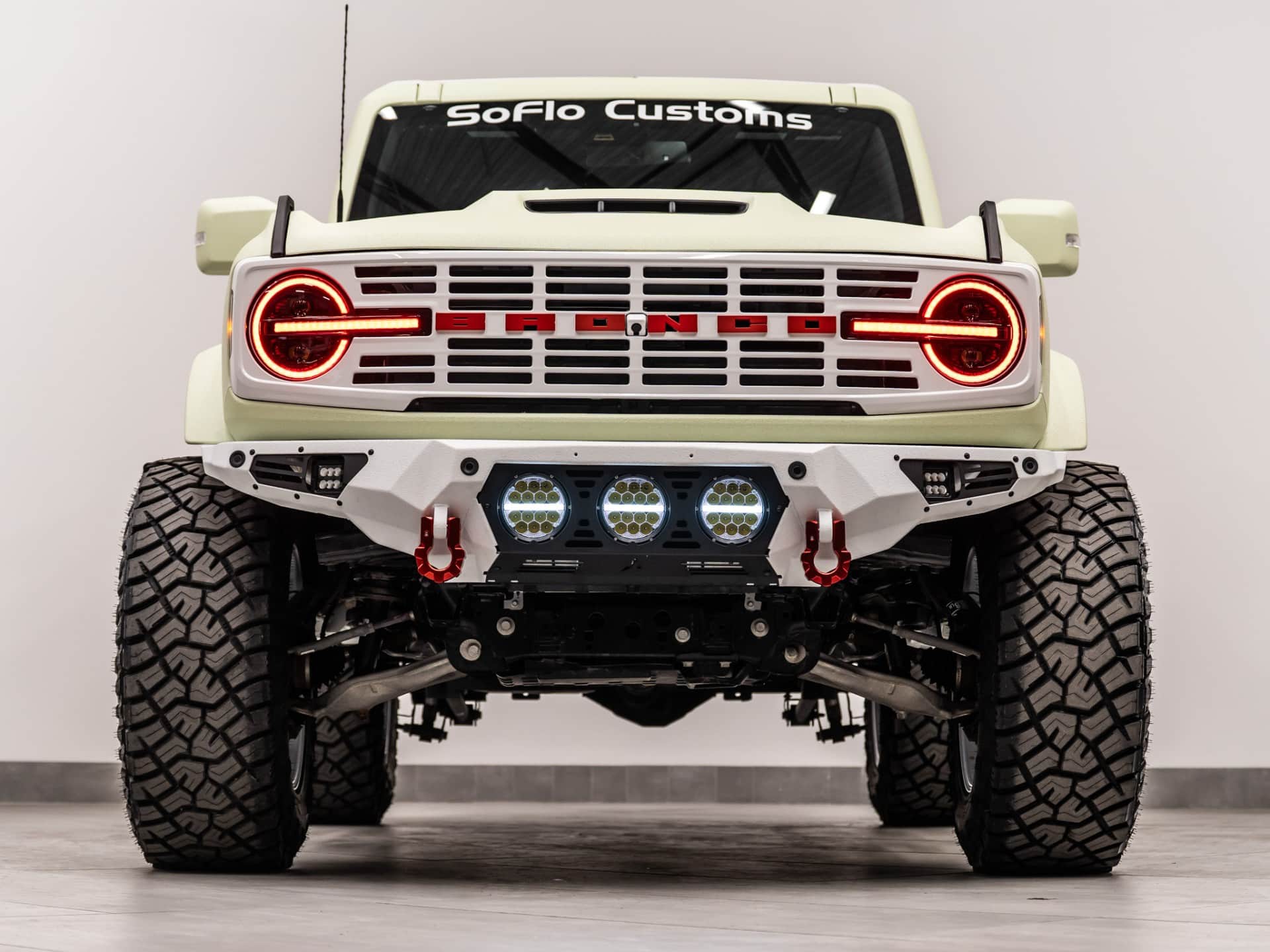 2026 FORD BRONCO 4X4
