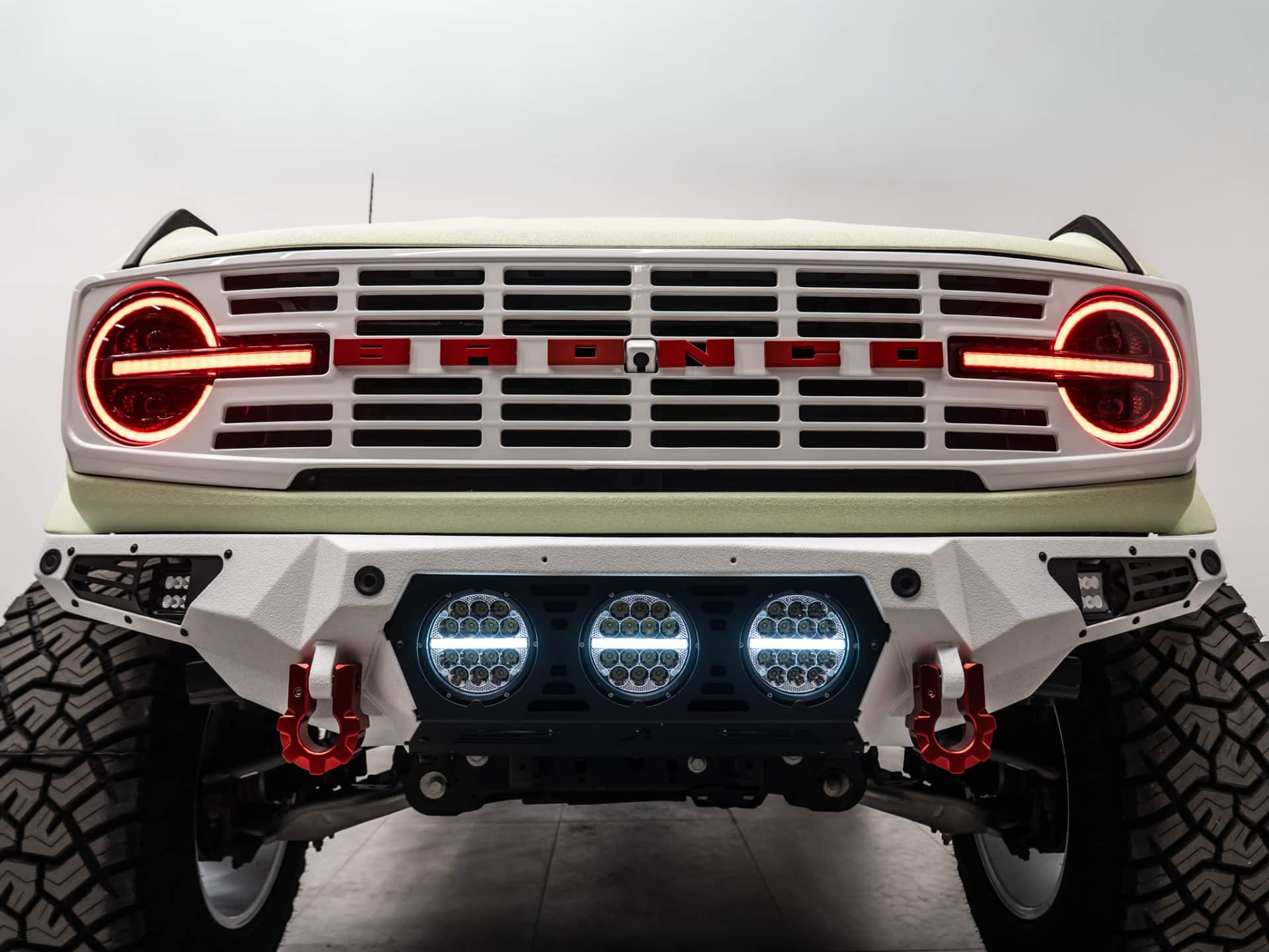2026 FORD BRONCO 4X4