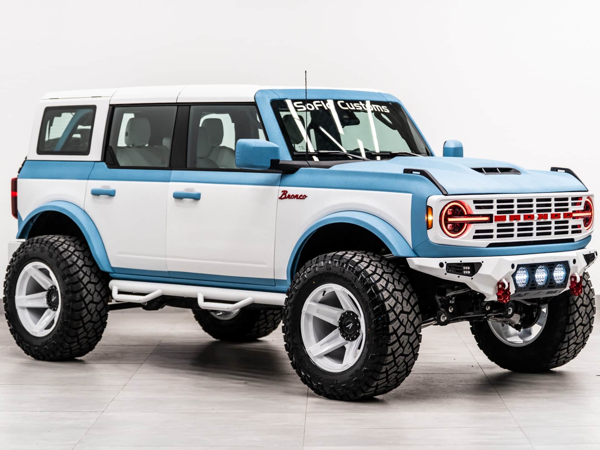 2025 FORD BRONCO 4X4