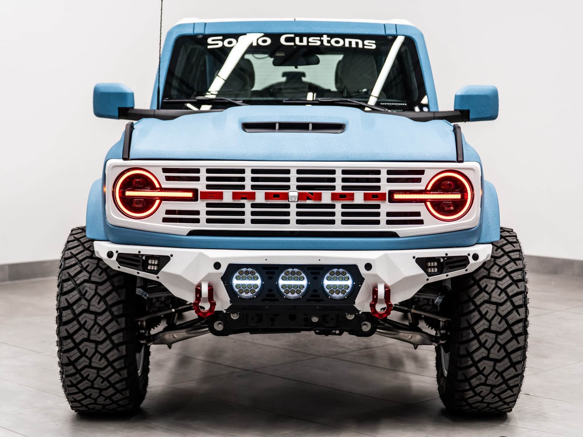 2025 FORD BRONCO 4X4