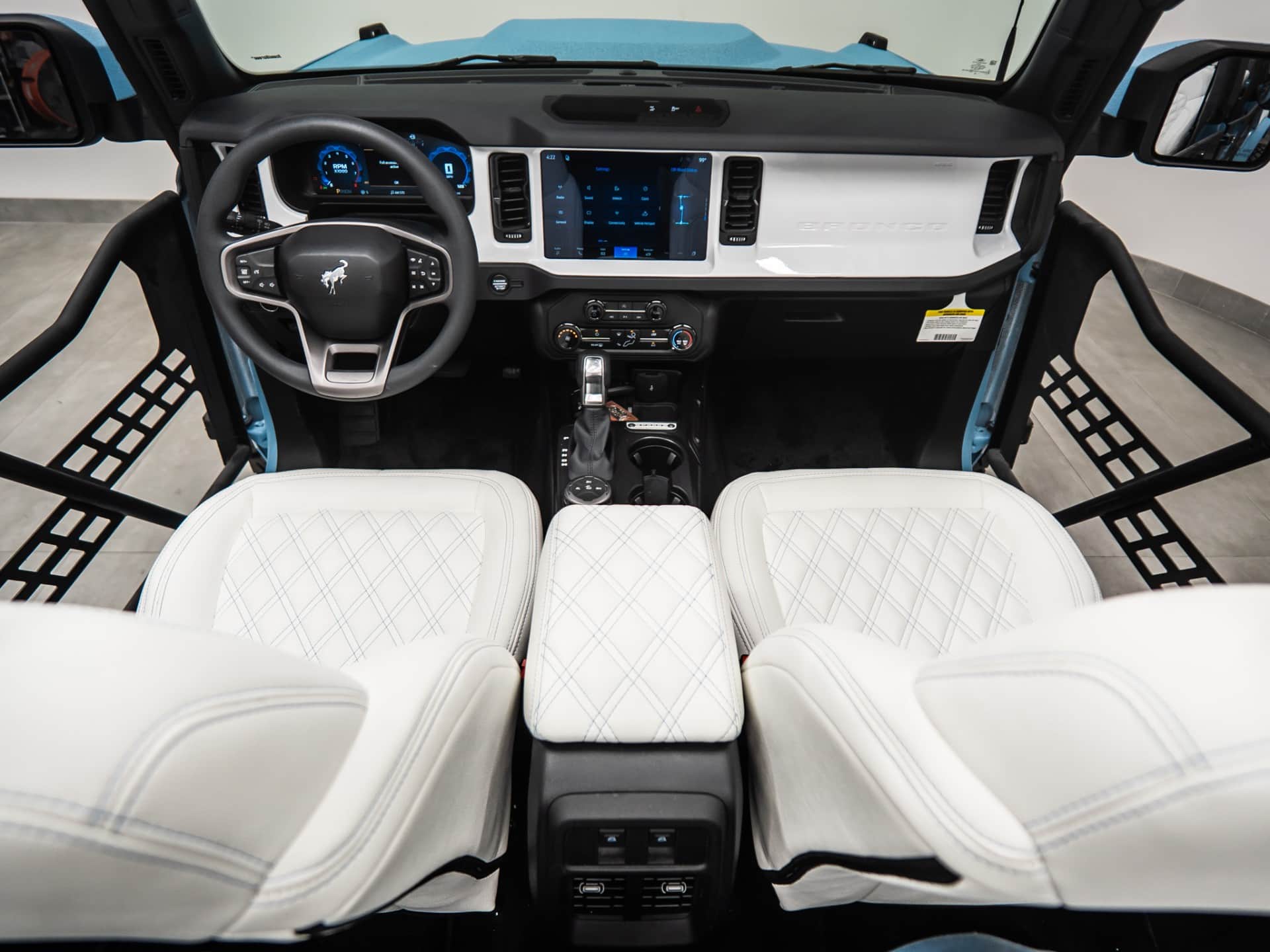 2025 FORD BRONCO 4X4