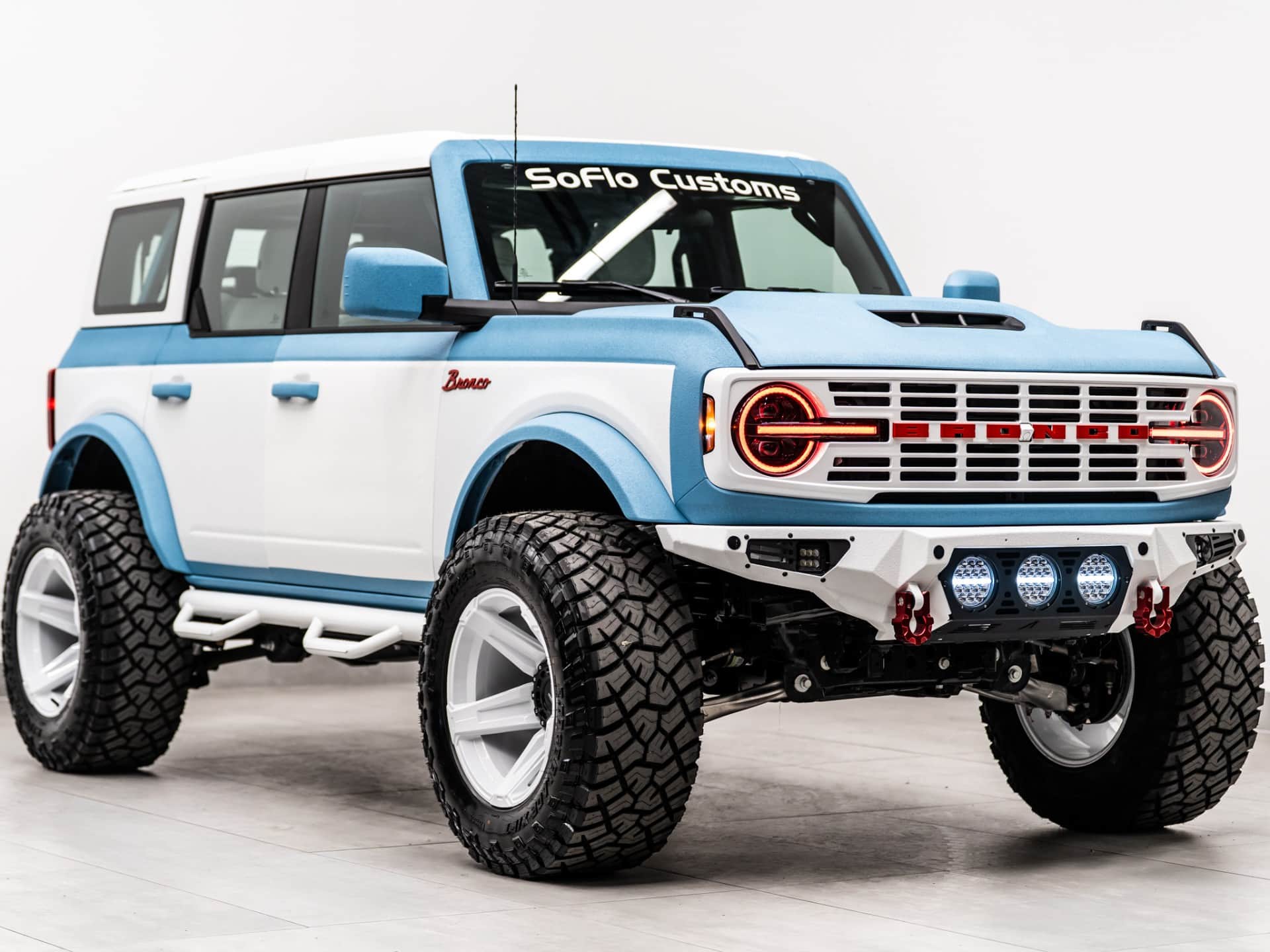 2025 FORD BRONCO 4X4