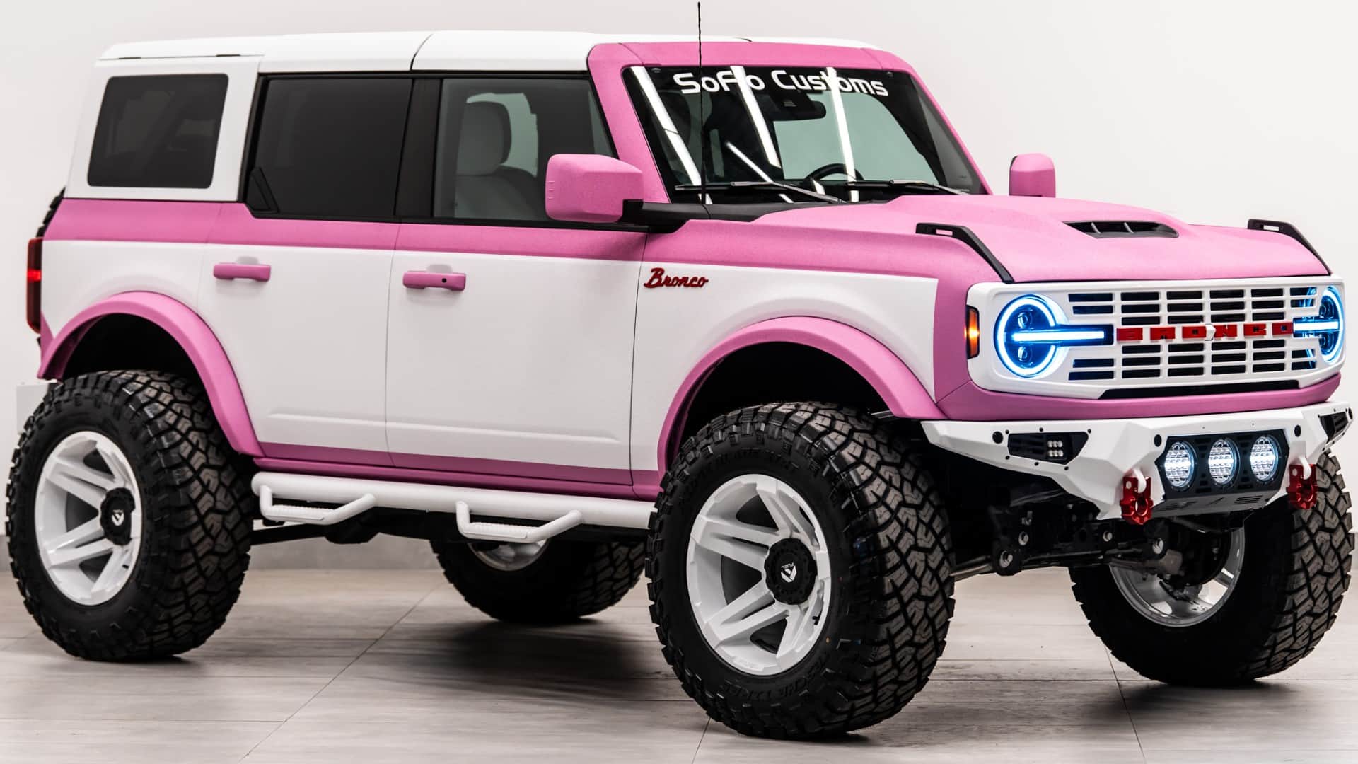 2025 FORD BRONCO 4X4