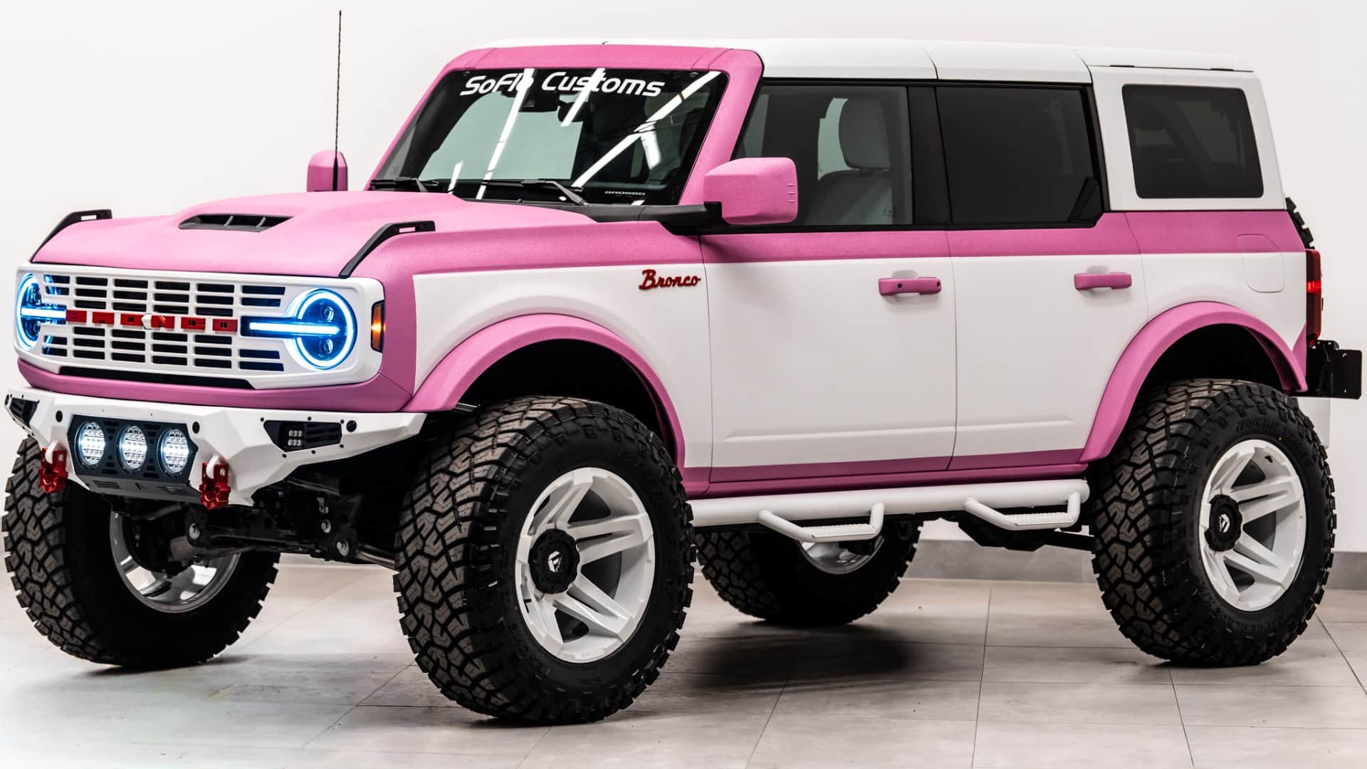 2025 FORD BRONCO 4X4