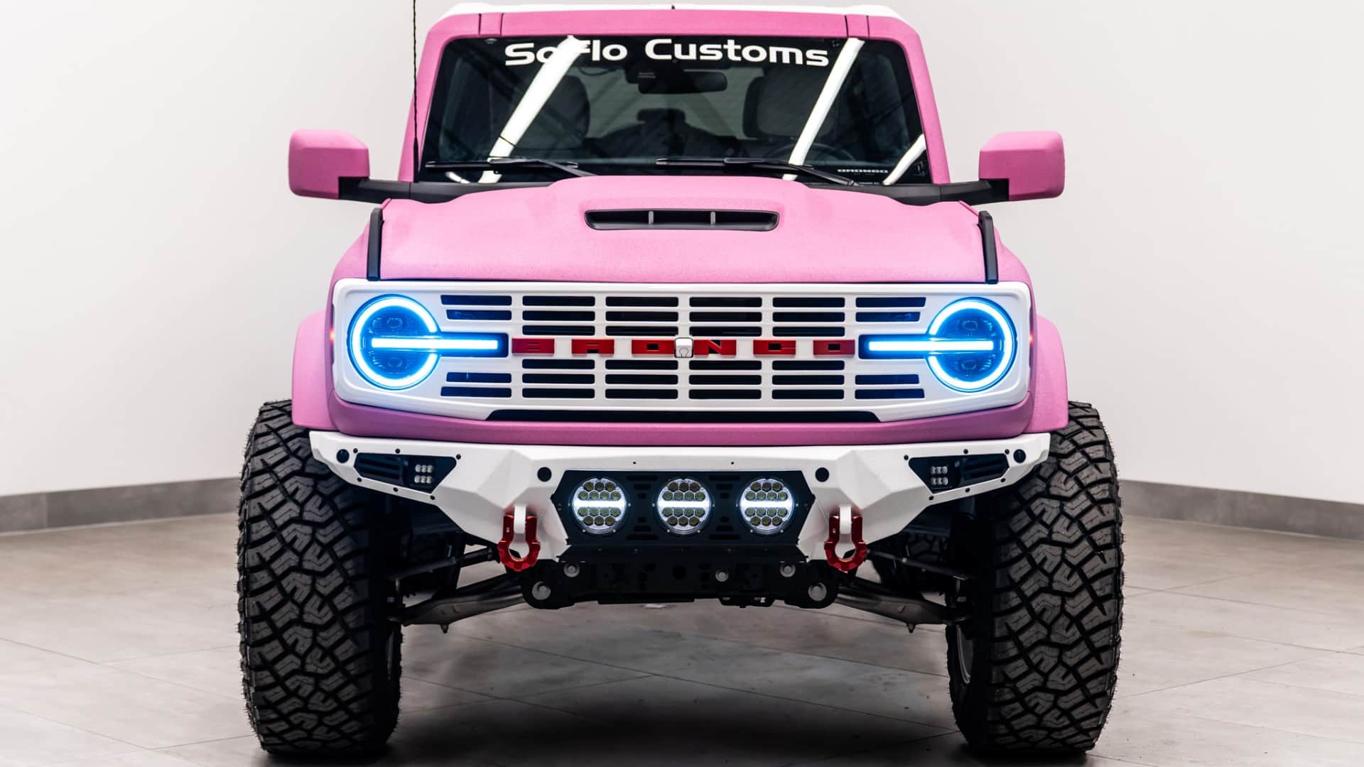 2025 FORD BRONCO 4X4