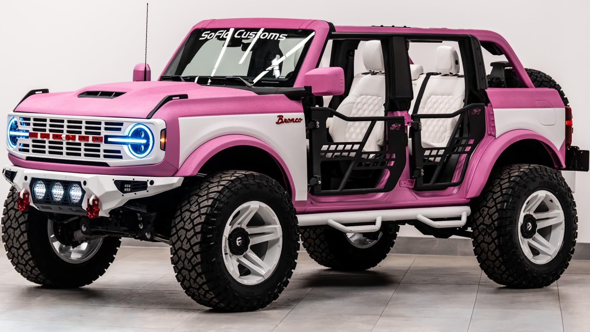 2025 FORD BRONCO 4X4