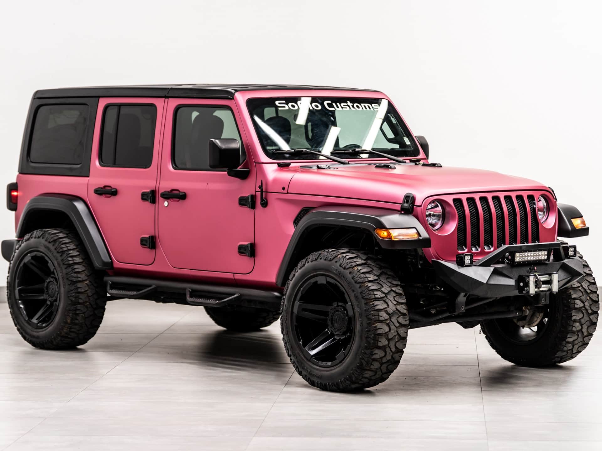 2020 JEEP WRANGLER 4X4