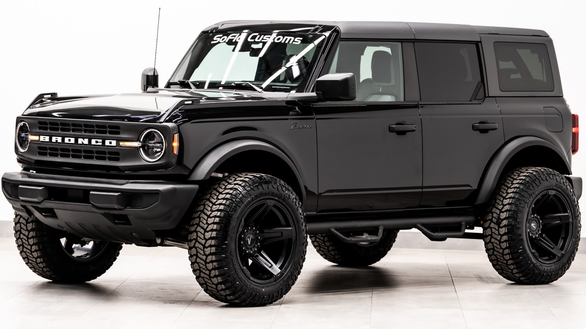 2025 FORD BRONCO 4X4