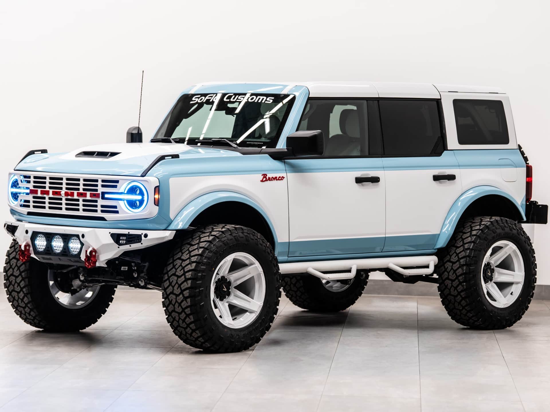 2026 FORD BRONCO 4X4