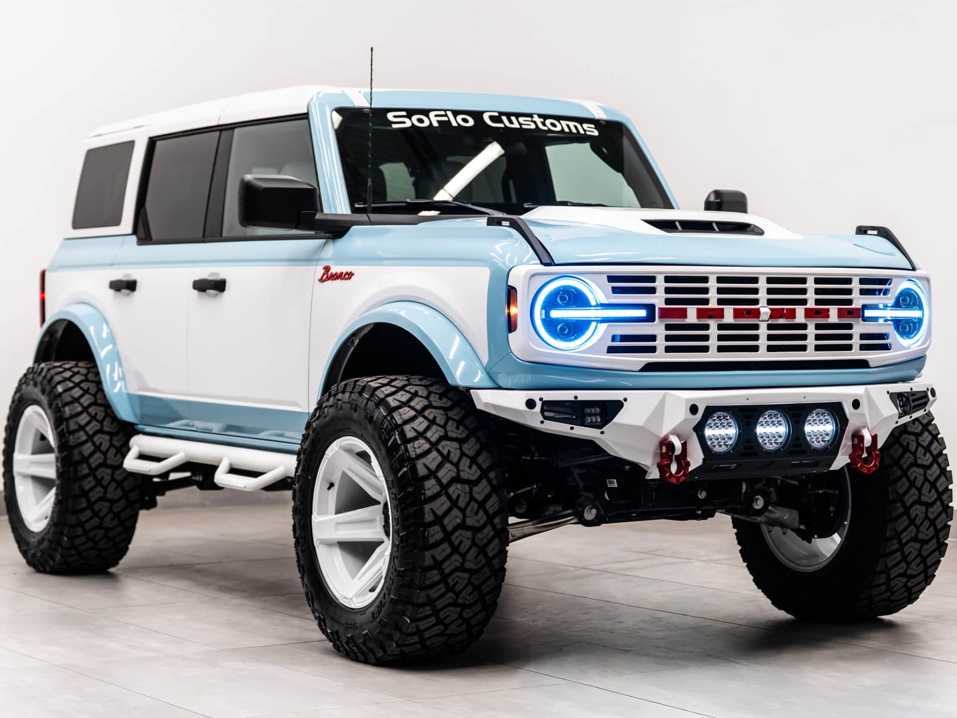 2026 FORD BRONCO 4X4