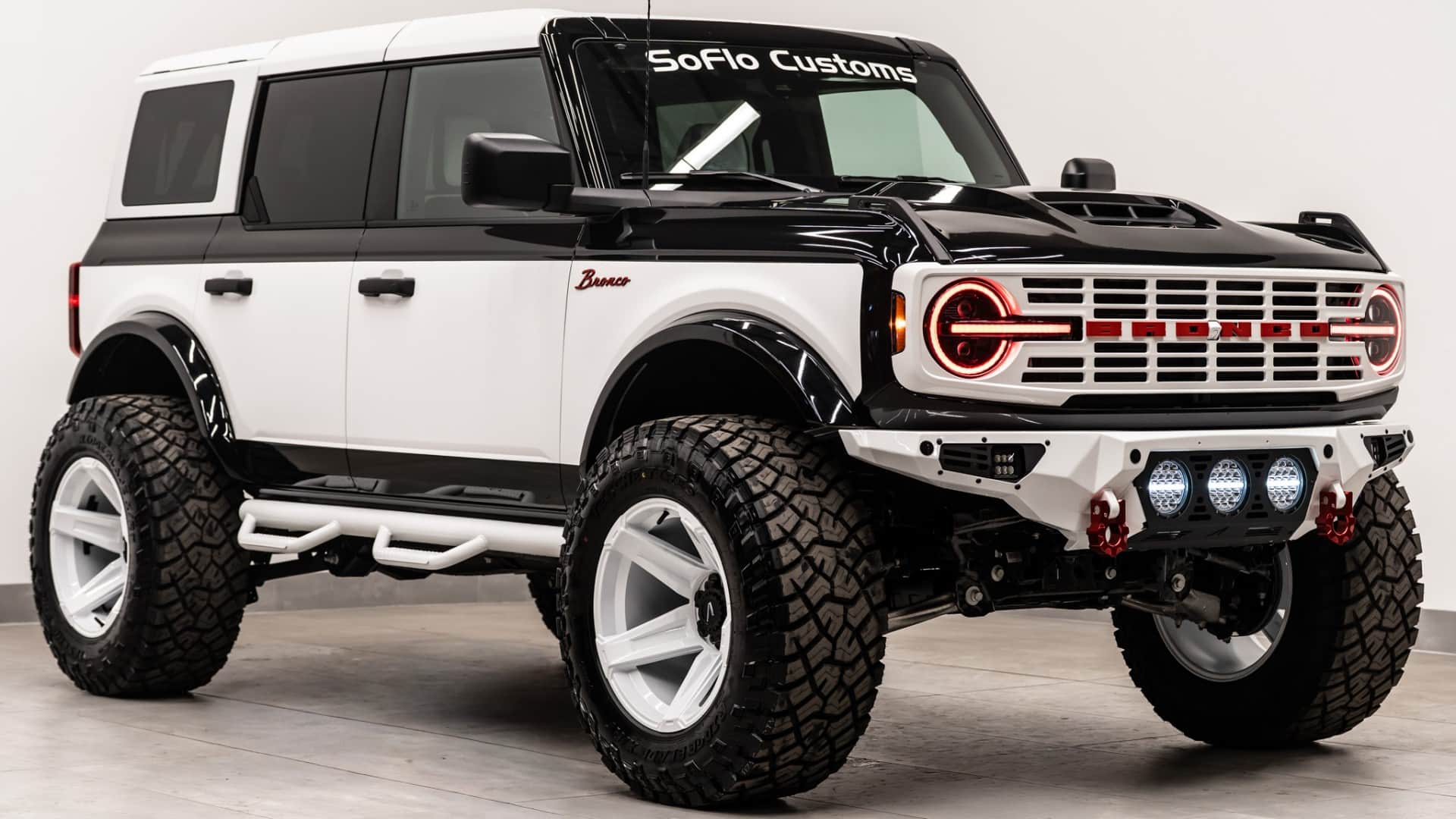 2026 FORD BRONCO 4X4