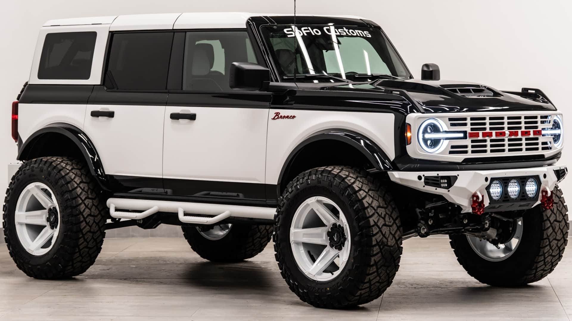 2026 FORD BRONCO 4X4