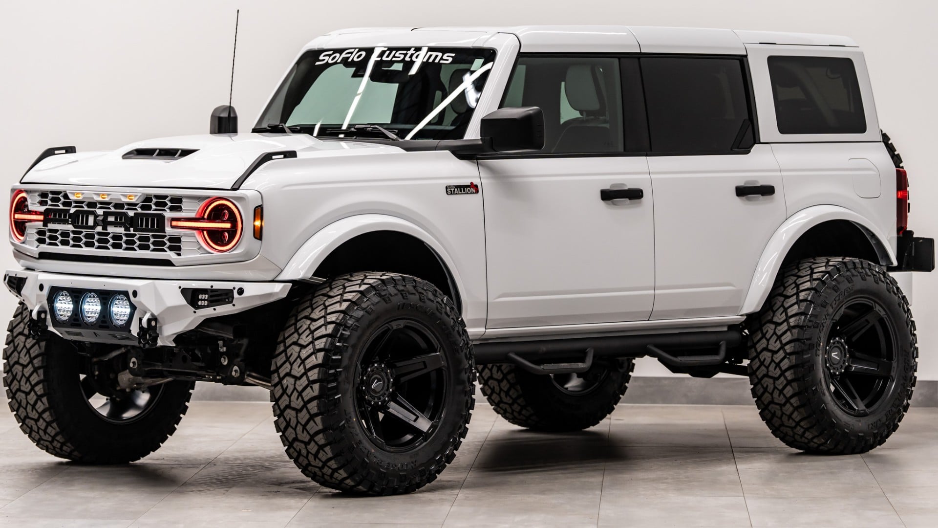 2026 FORD BRONCO 4X4