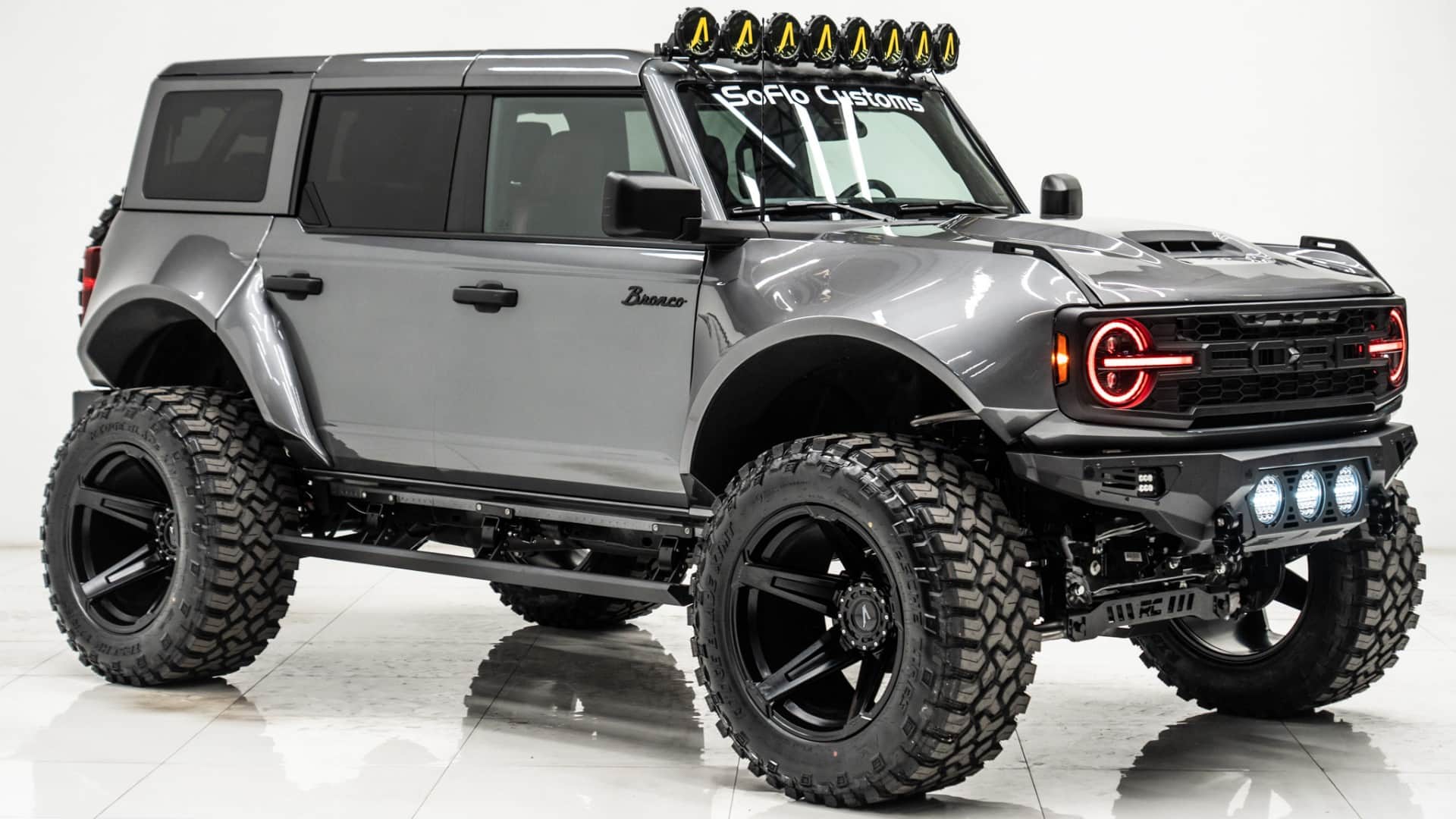 2026 FORD BRONCO 4X4