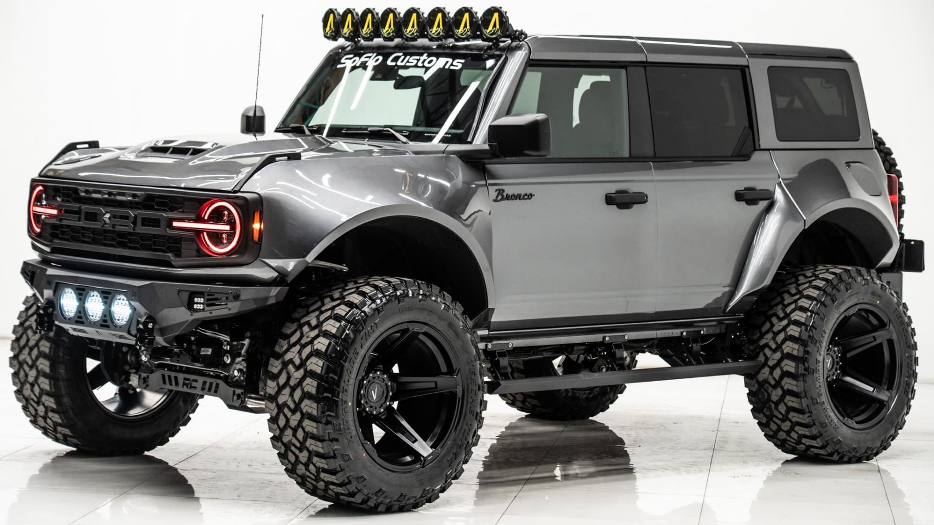2026 FORD BRONCO 4X4