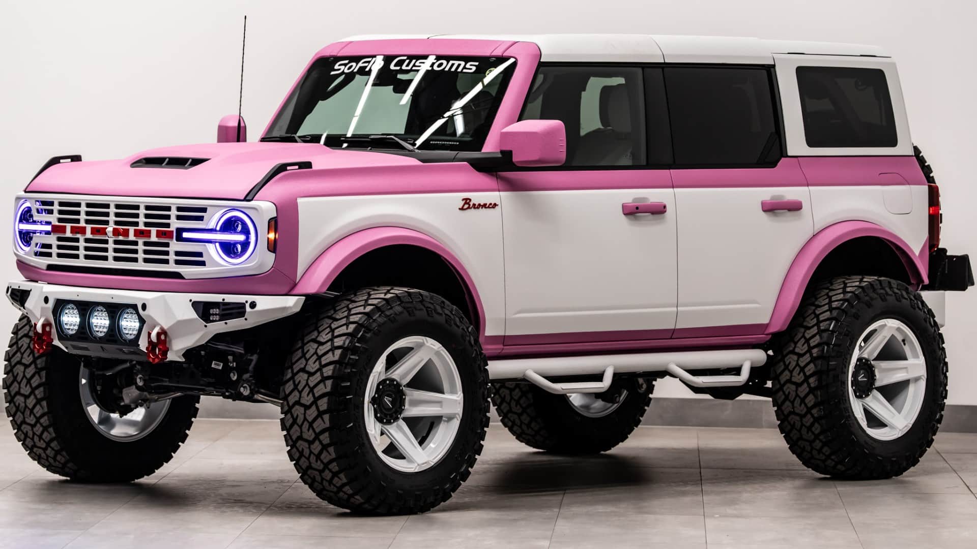 2025 FORD BRONCO 4X4