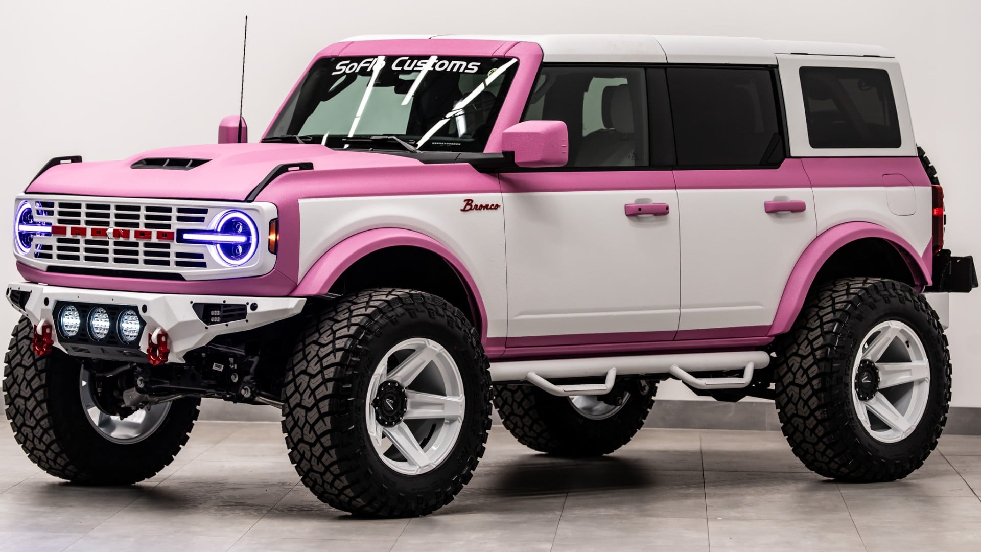 2025 FORD BRONCO 4X4