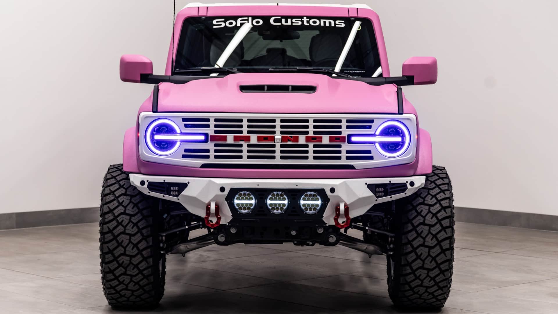 2025 FORD BRONCO 4X4