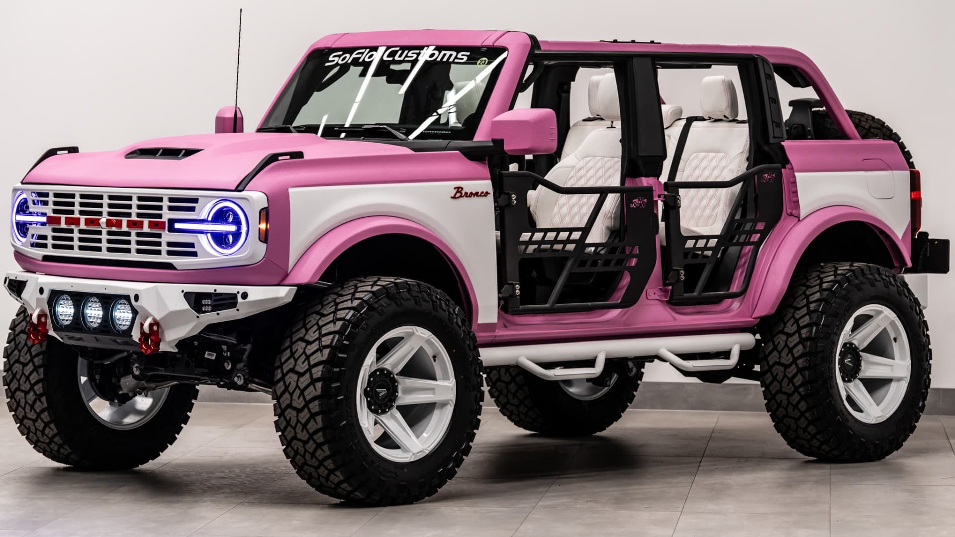 2025 FORD BRONCO 4X4
